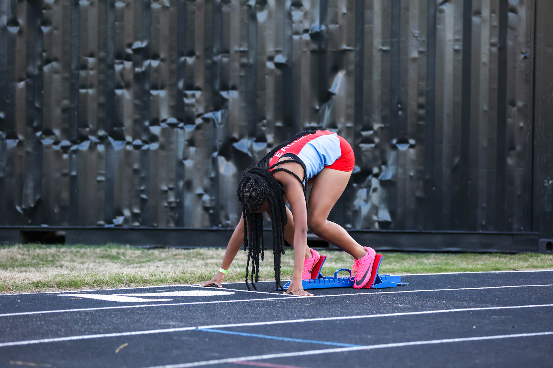 SBA Track at Houston Classic on Friday, April 14, 2023, at Houston High School in Memphis, TN. (Ryan Beatty Photo)