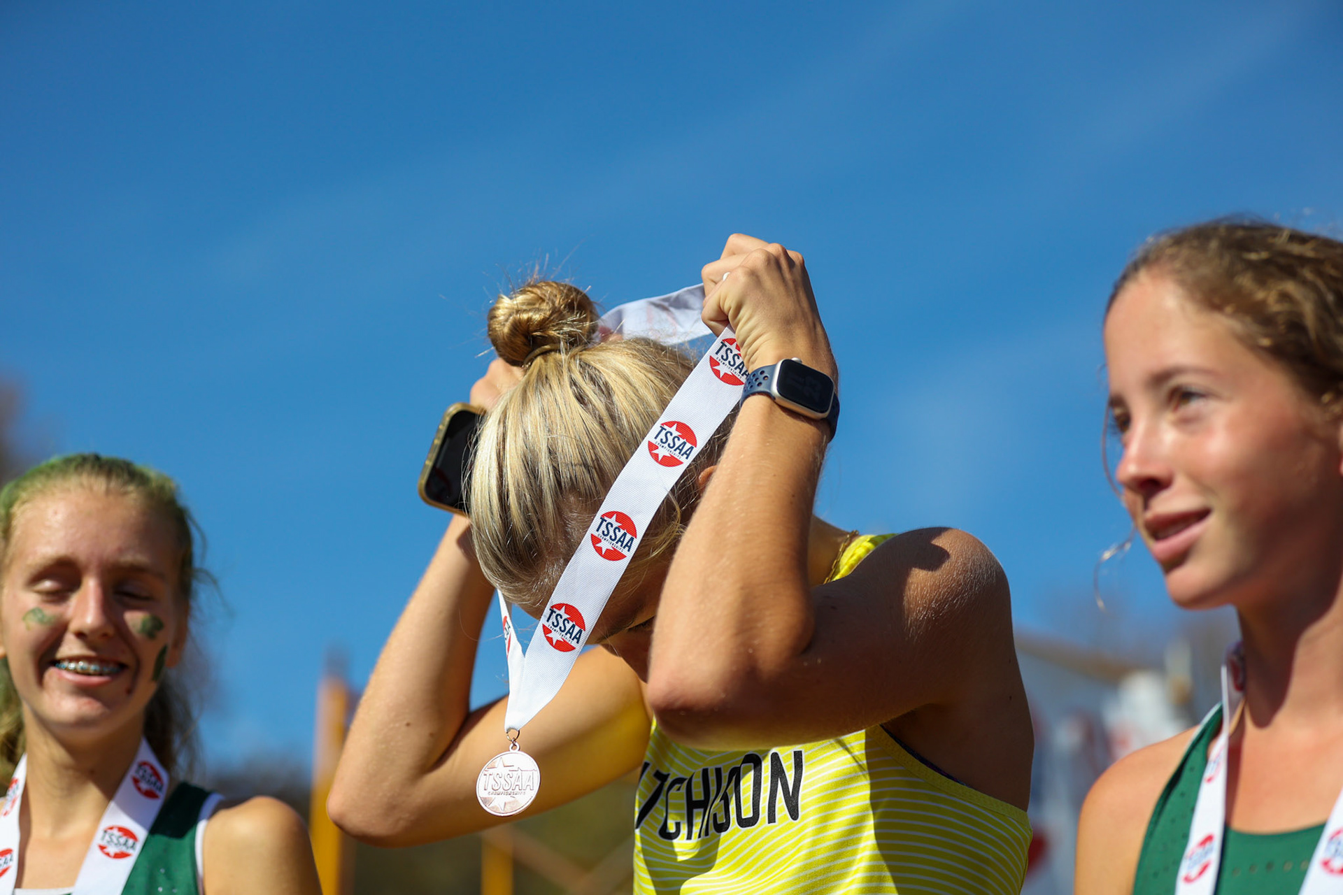 TSSAA Cross Country State Race on Nov. 3rd, 2022 in Hendersonville, TN. (Ryan Beatty/SBA)