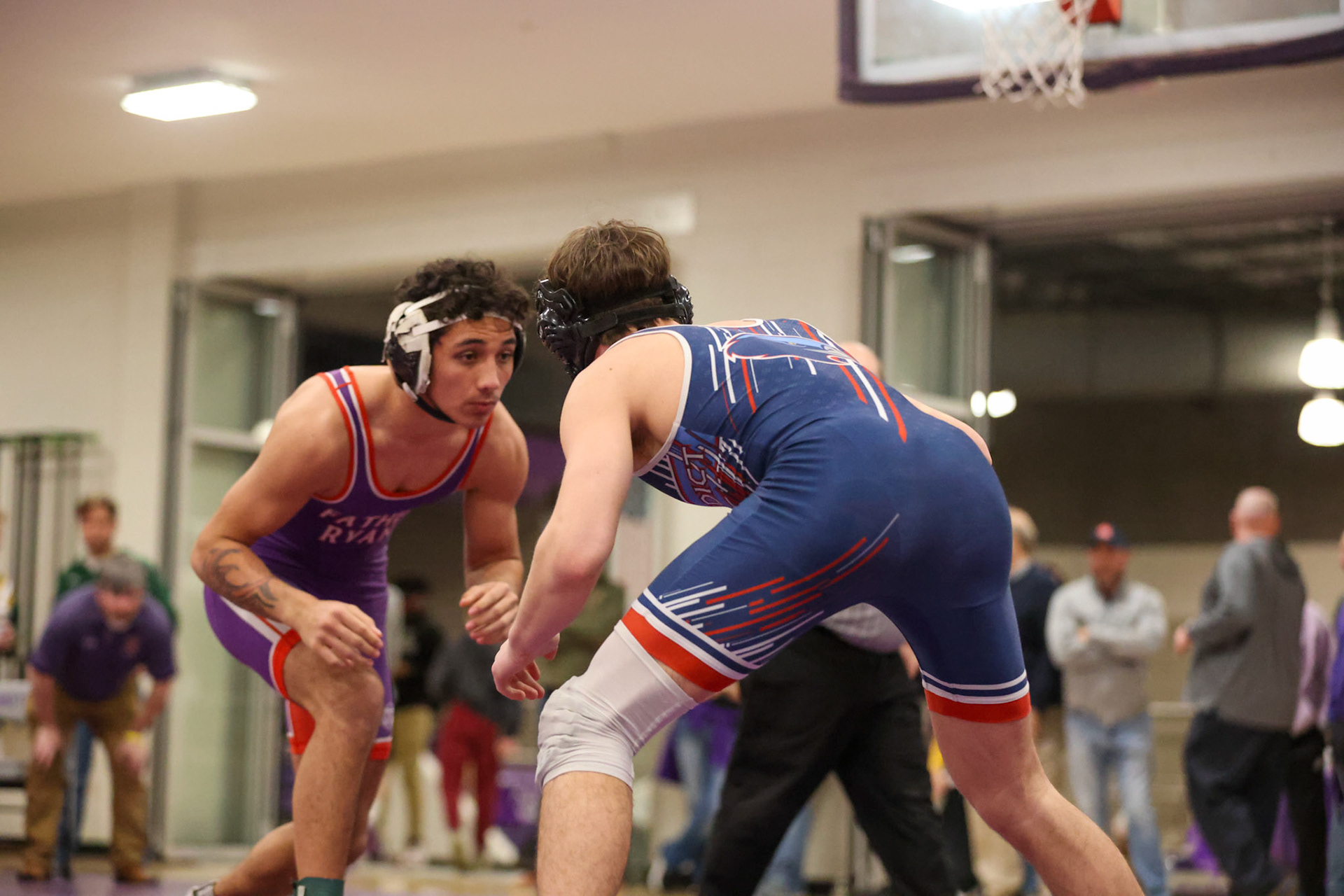 SBA Wrestling Regional Tournament on Saturday, Feb. 11, 2023. (Ryan Beatty Photo)