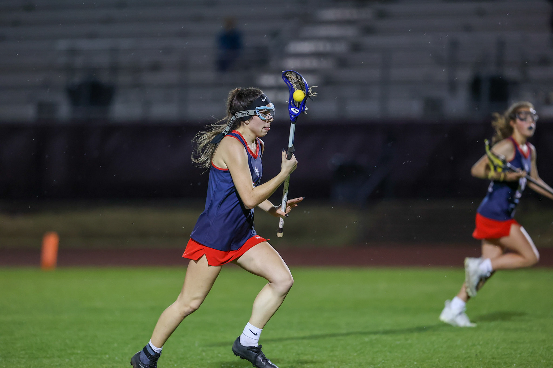 St. Benedict Lacrosse vs St. George’s at St. George’s Independent School on April 12, 2022 in Memphis, TN. (Ryan Beatty/SBA)