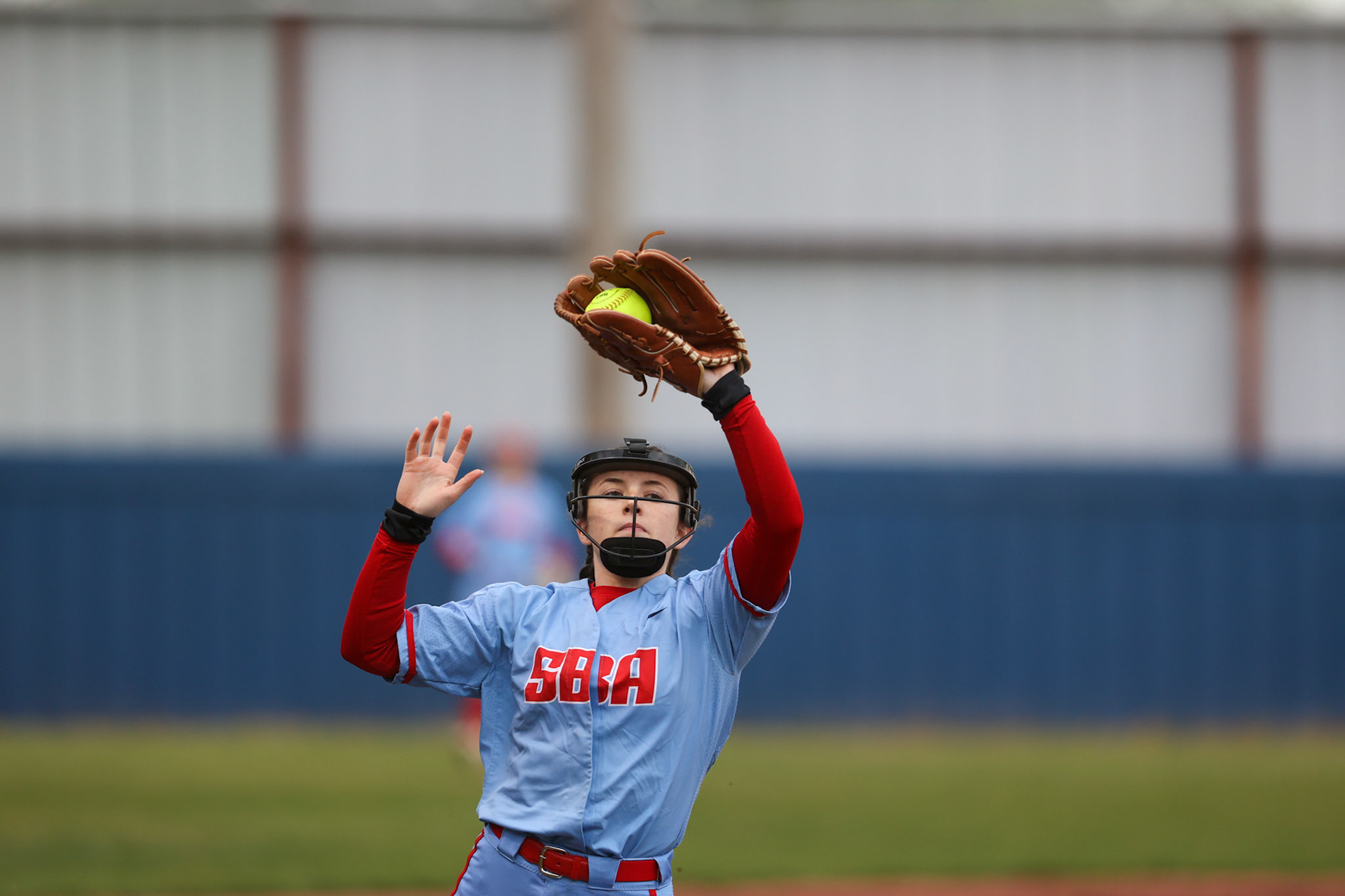 St. Benedict Softball vs Millington on Senior Night at St. Benedict at Auburndale in Memphis, TN on April 20, 2022. (Ryan Beatty/SBA)