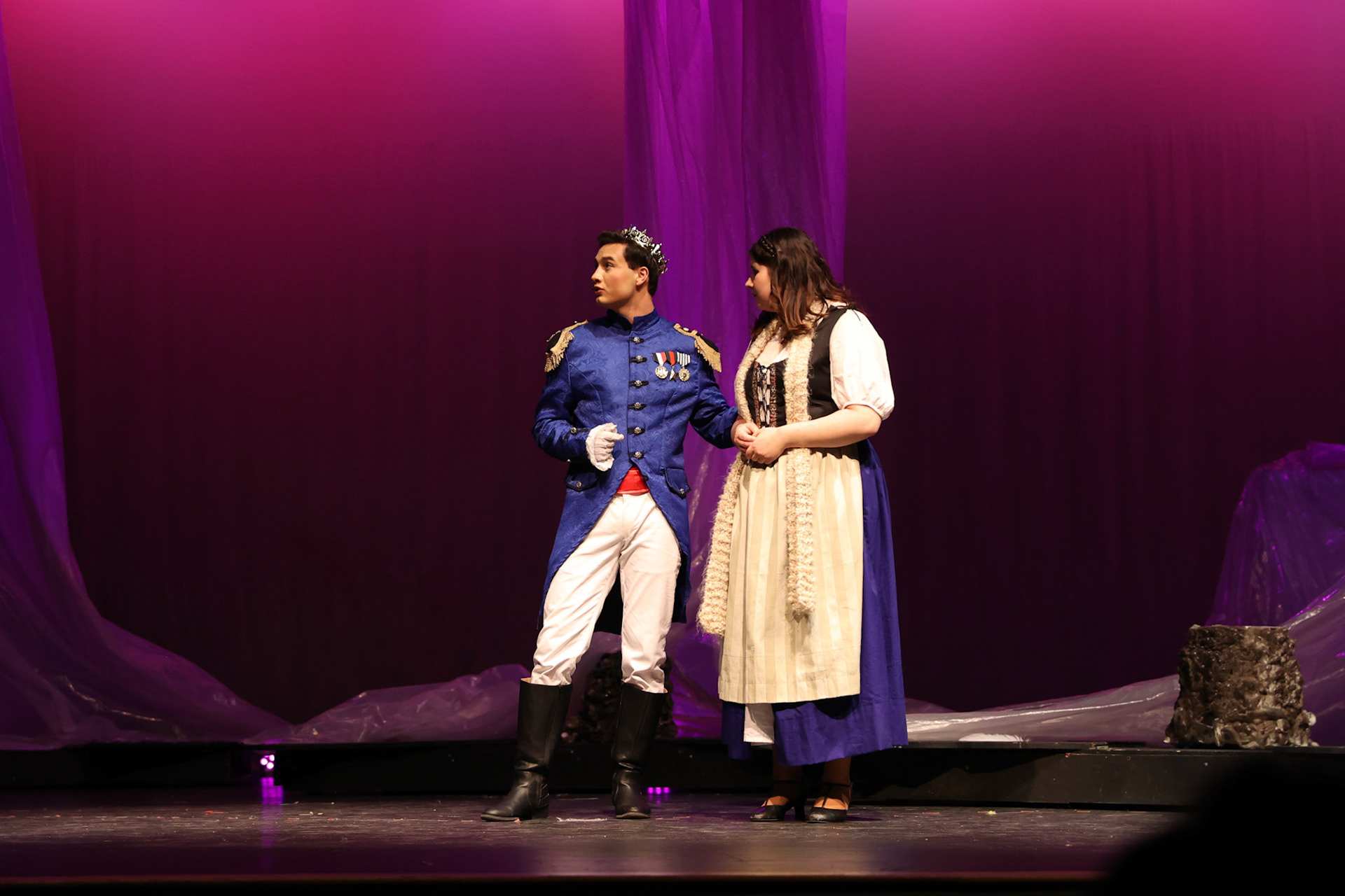 Into the Woods at St. Benedict- Amy Beatty