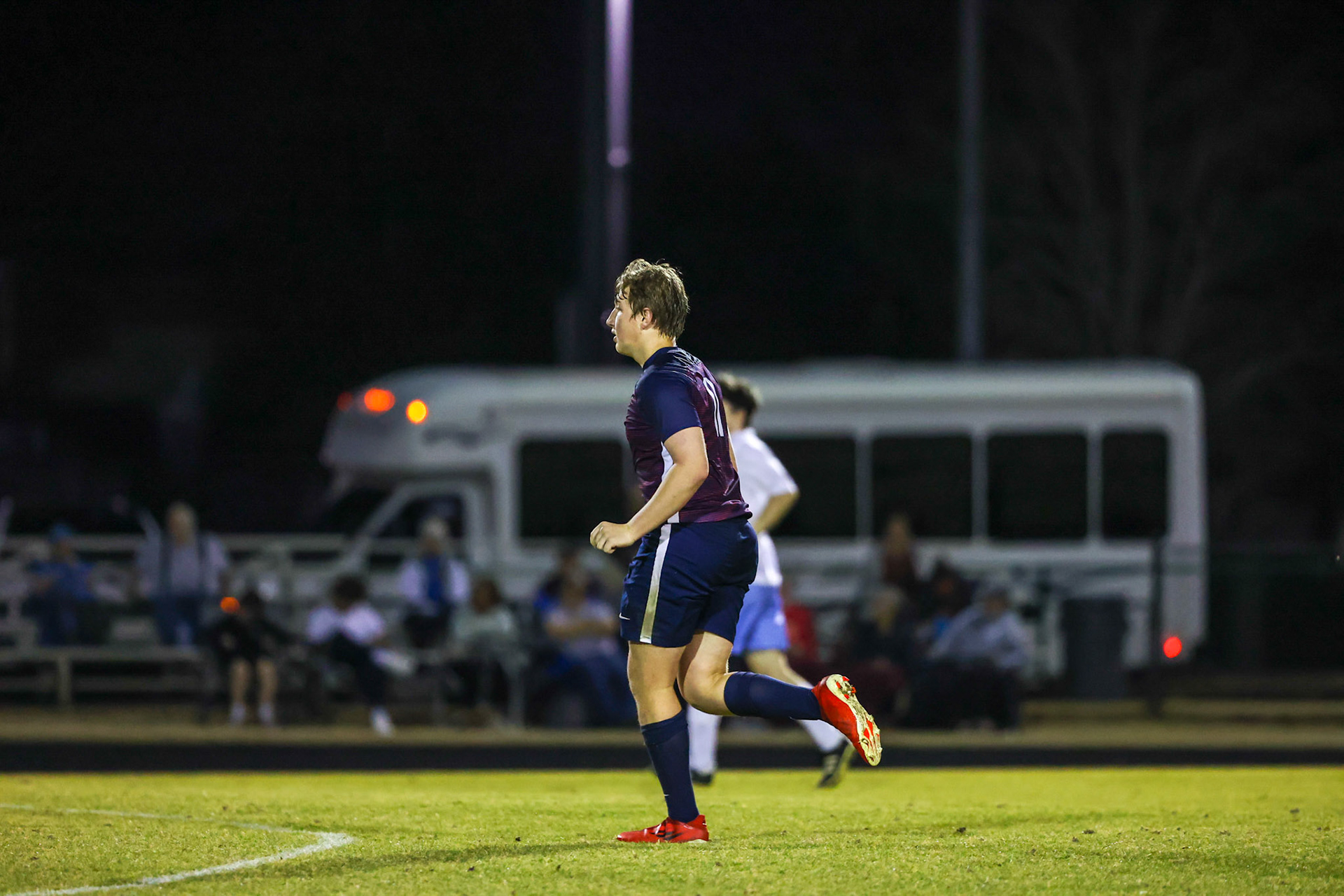St. Benedict Soccer vs University School of Jackson on March 3, 2022 in a Preseason Match at St. Benedict at Auburndale High School Memphis, TN (Ryan Beatty/SBA)