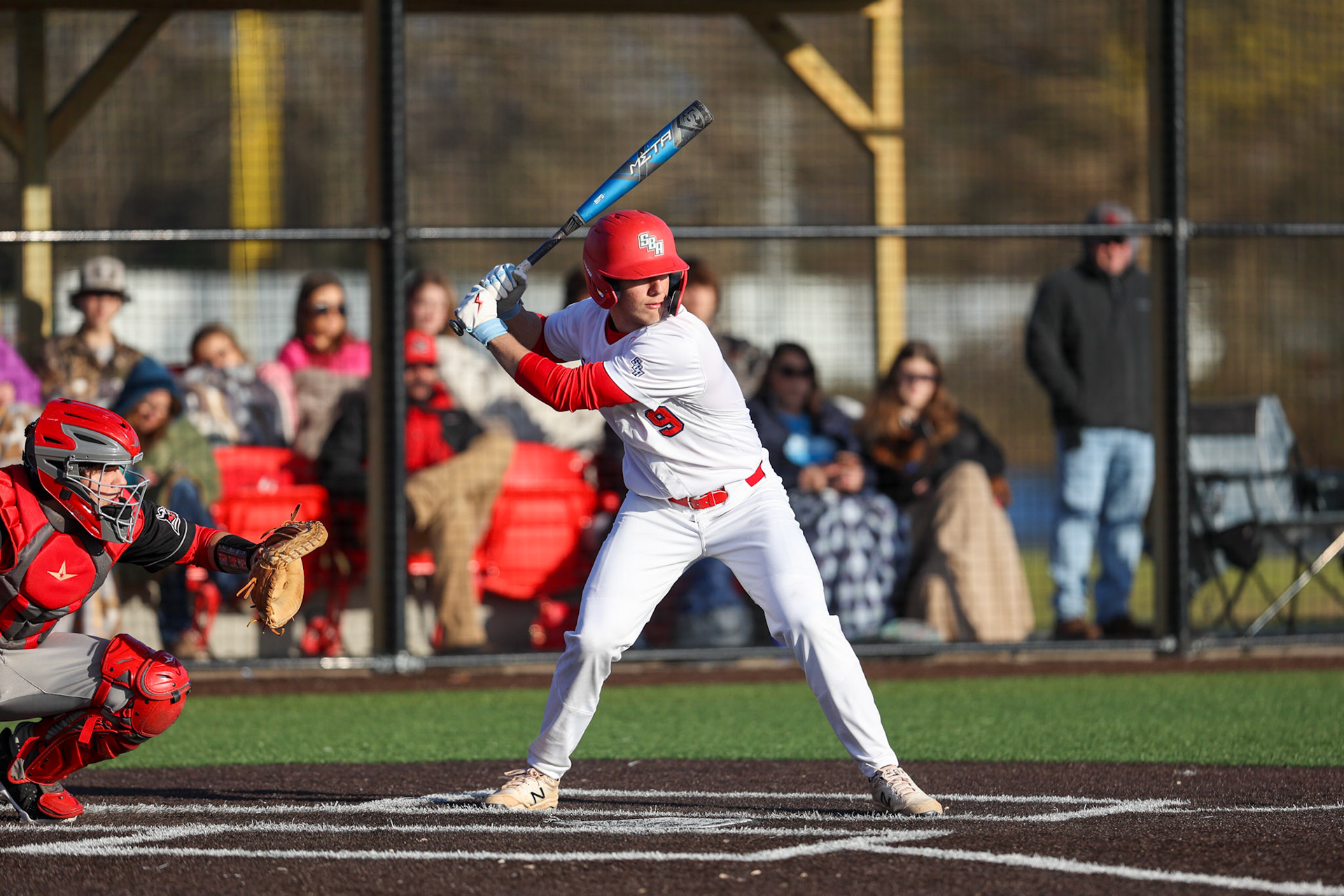 SBA Baseball vs Fayette Academy at USA Stadium in Millington, TN on Monday, March 13, 2023. (Ryan Beatty Photo)