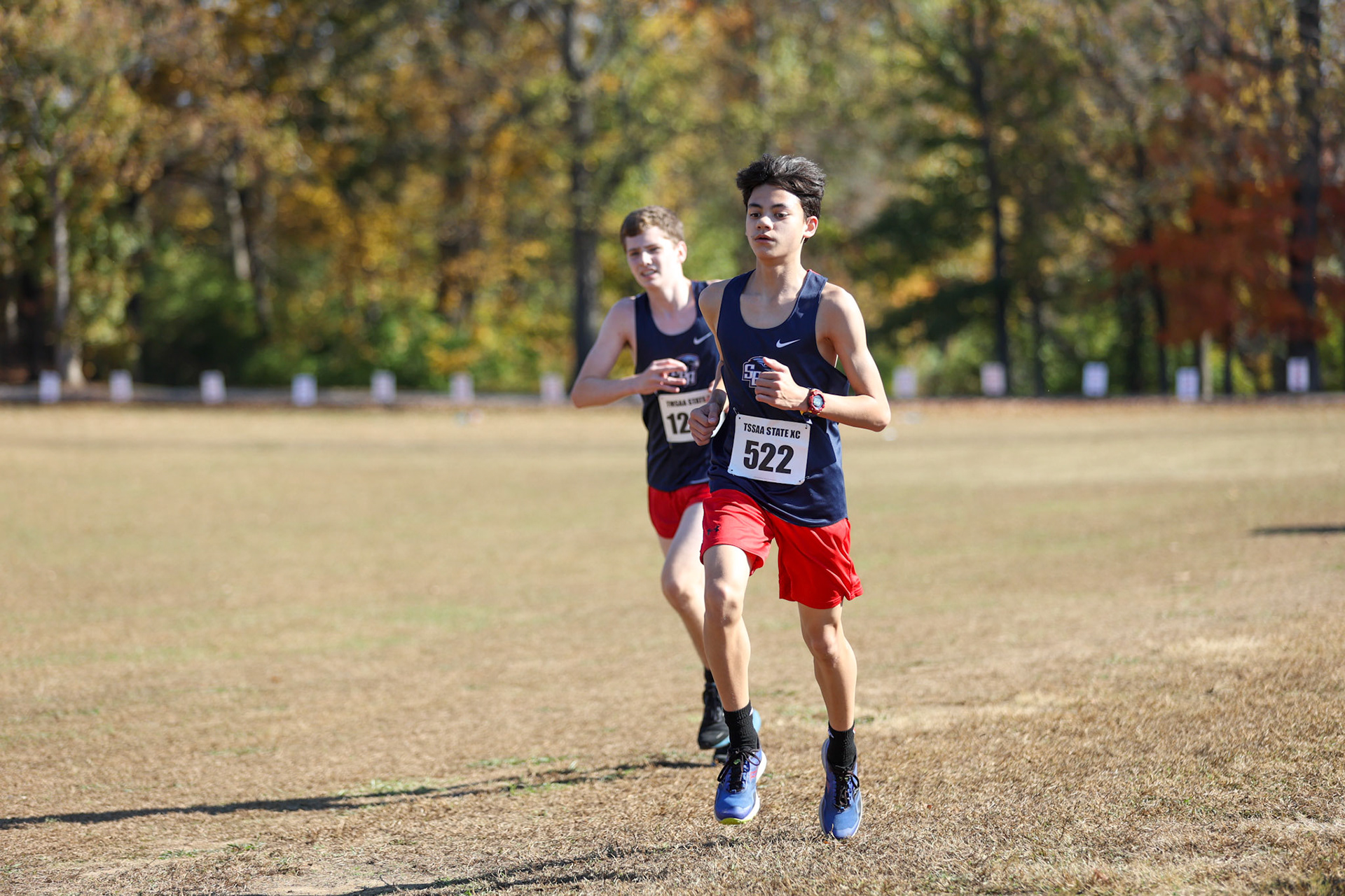 TSSAA Cross Country State Race on Nov. 3rd, 2022 in Hendersonville, TN. (Ryan Beatty/SBA)