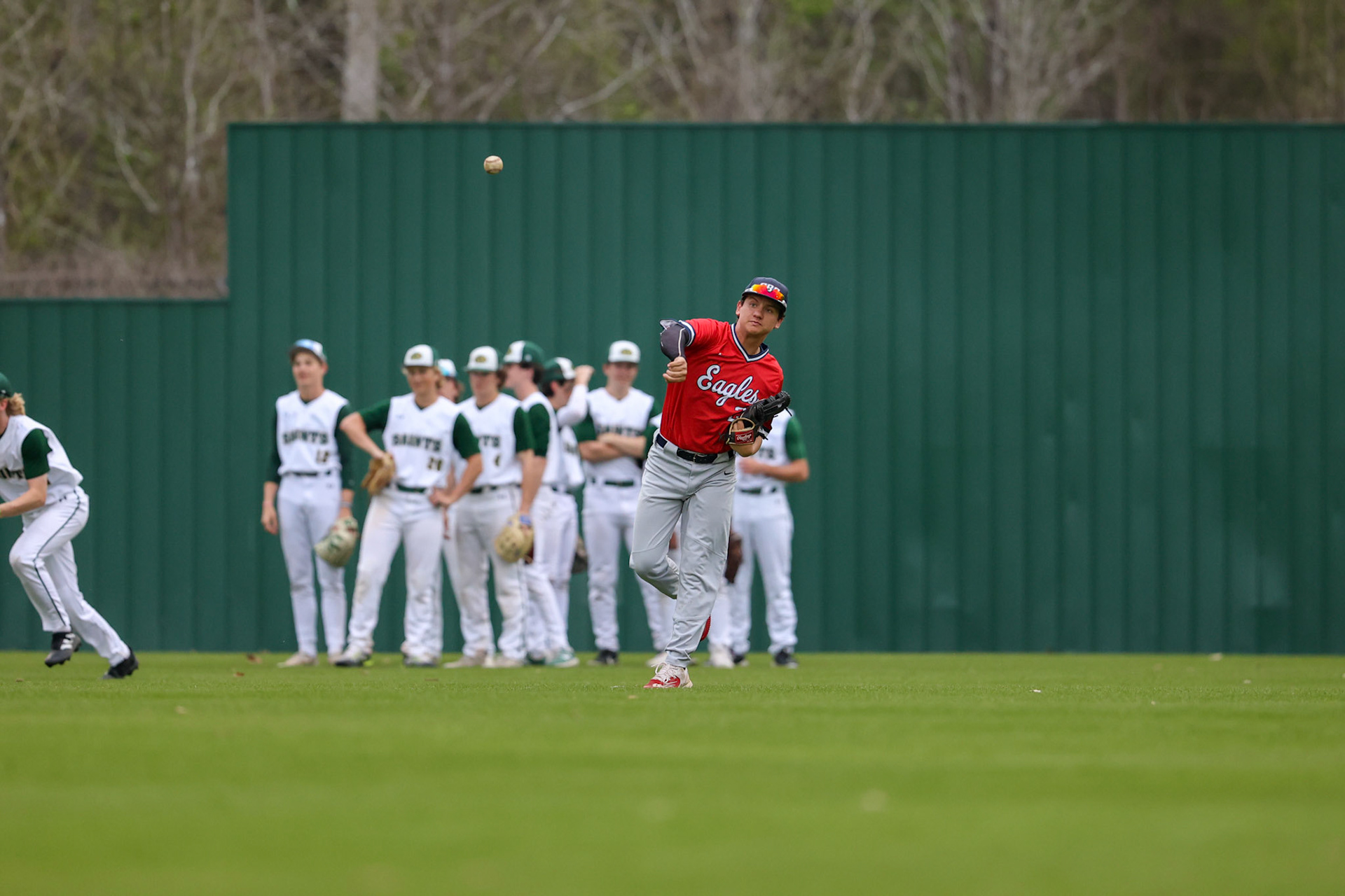 SBA Baseball at Briacrest on Monday, April 3, 2023. (Ryan Beatty Photo)