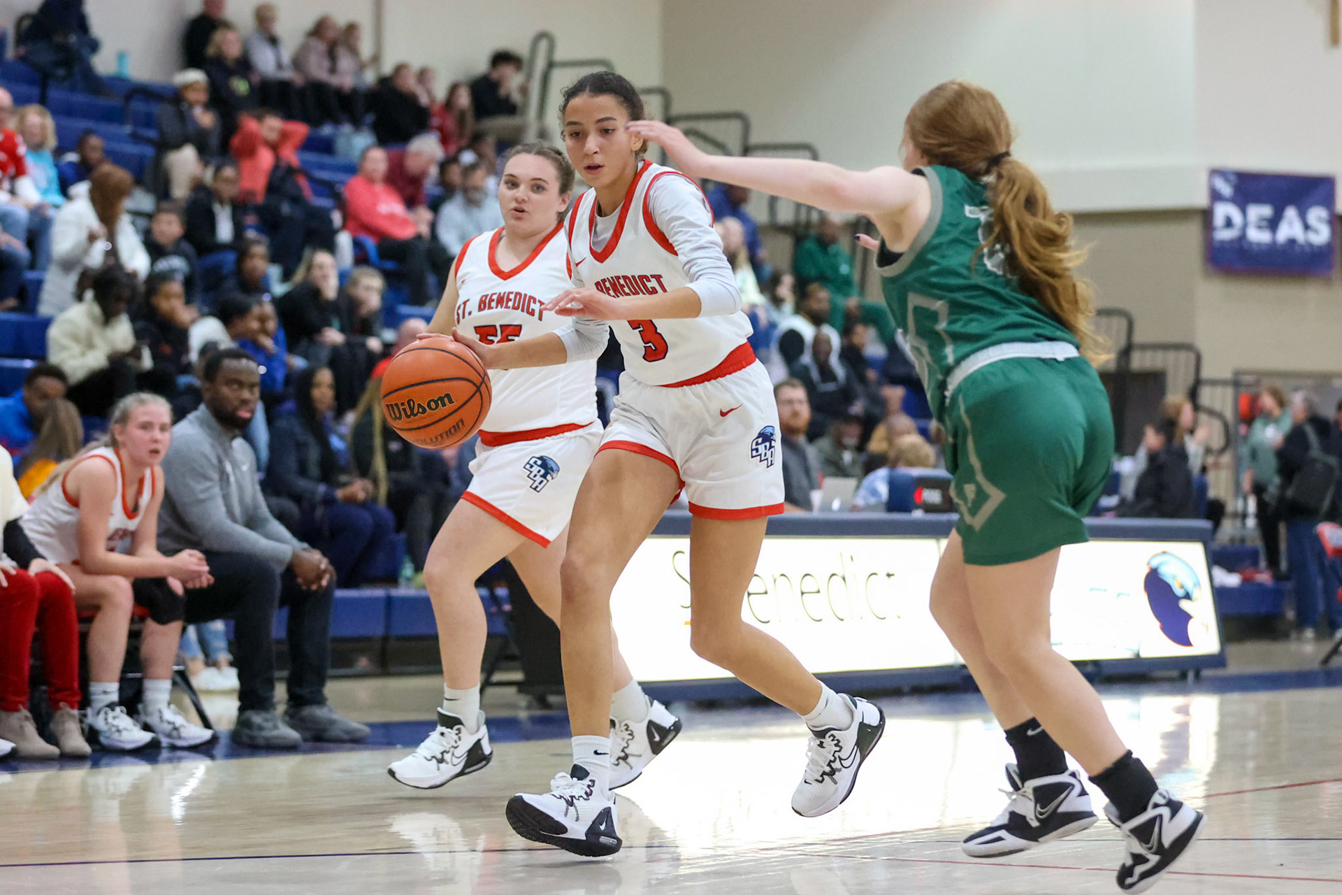 SBA Basketball vs FACS on Friday, Nov. 18, 2022. (Ryan Beatty/SBA)