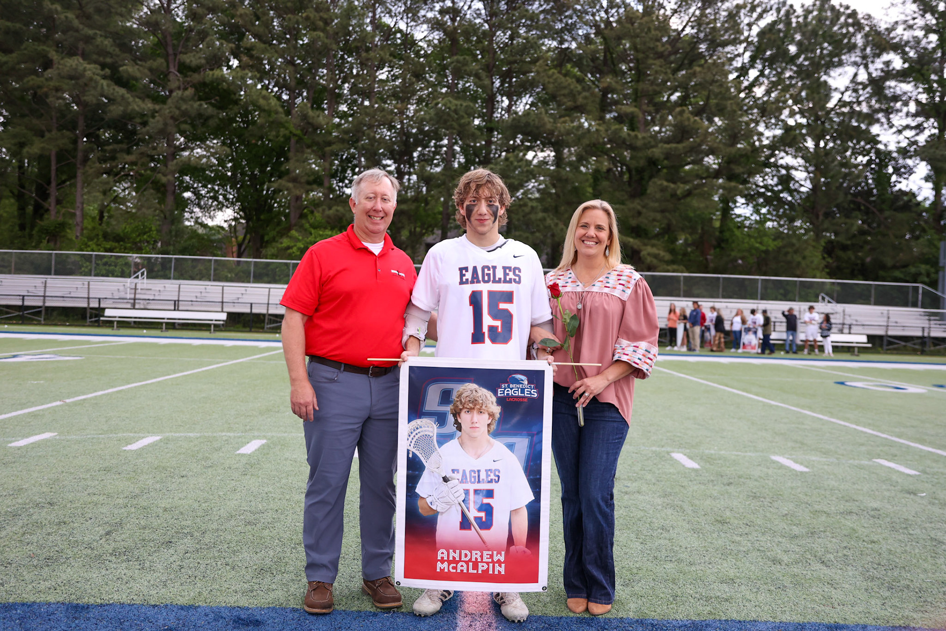 SBA Boys Lacrosse Senior Night (Ryan Beatty Photo)