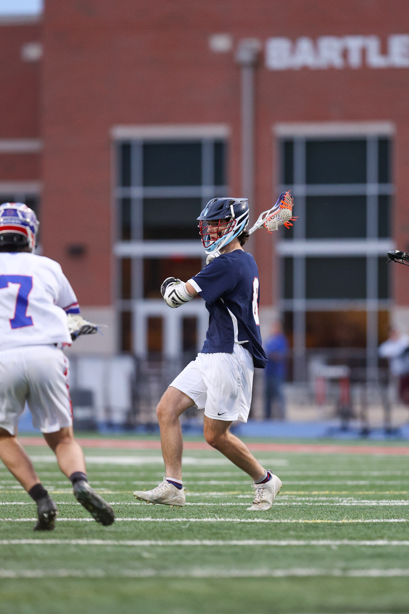 Boys Lacrosse vs Bartlett. (Ryan Beatty Photo)