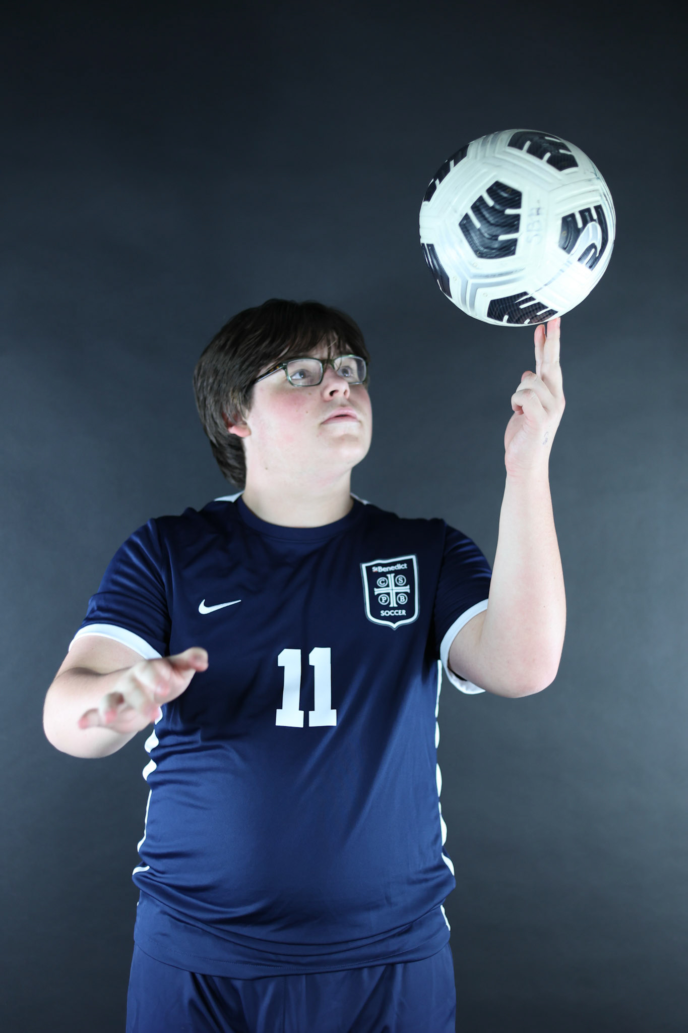 SBA Soccer Media Day 2023 (Ryan Beatty Photo)
