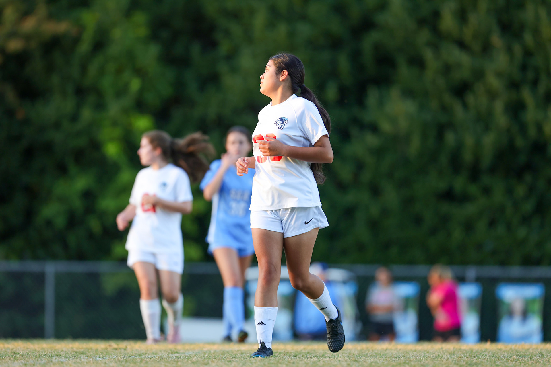 SBA Soccer vs St. Agnes at St. Agnes Academy in Memphis, TN on October 3, 2022. (Ryan Beatty)