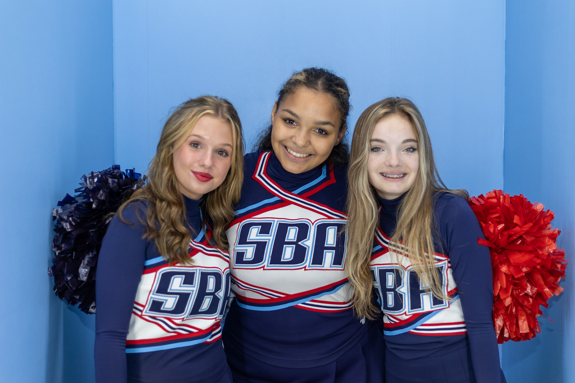 SBA Cheer Media Day 2022 (Ryan Beatty/SBA)