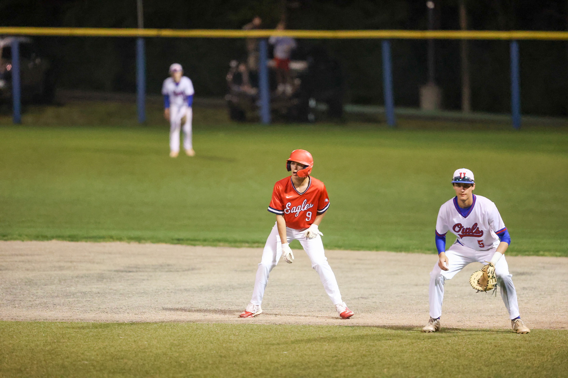 St. Benedict Baseball at MUS. (Ryan Beatty/SBA)