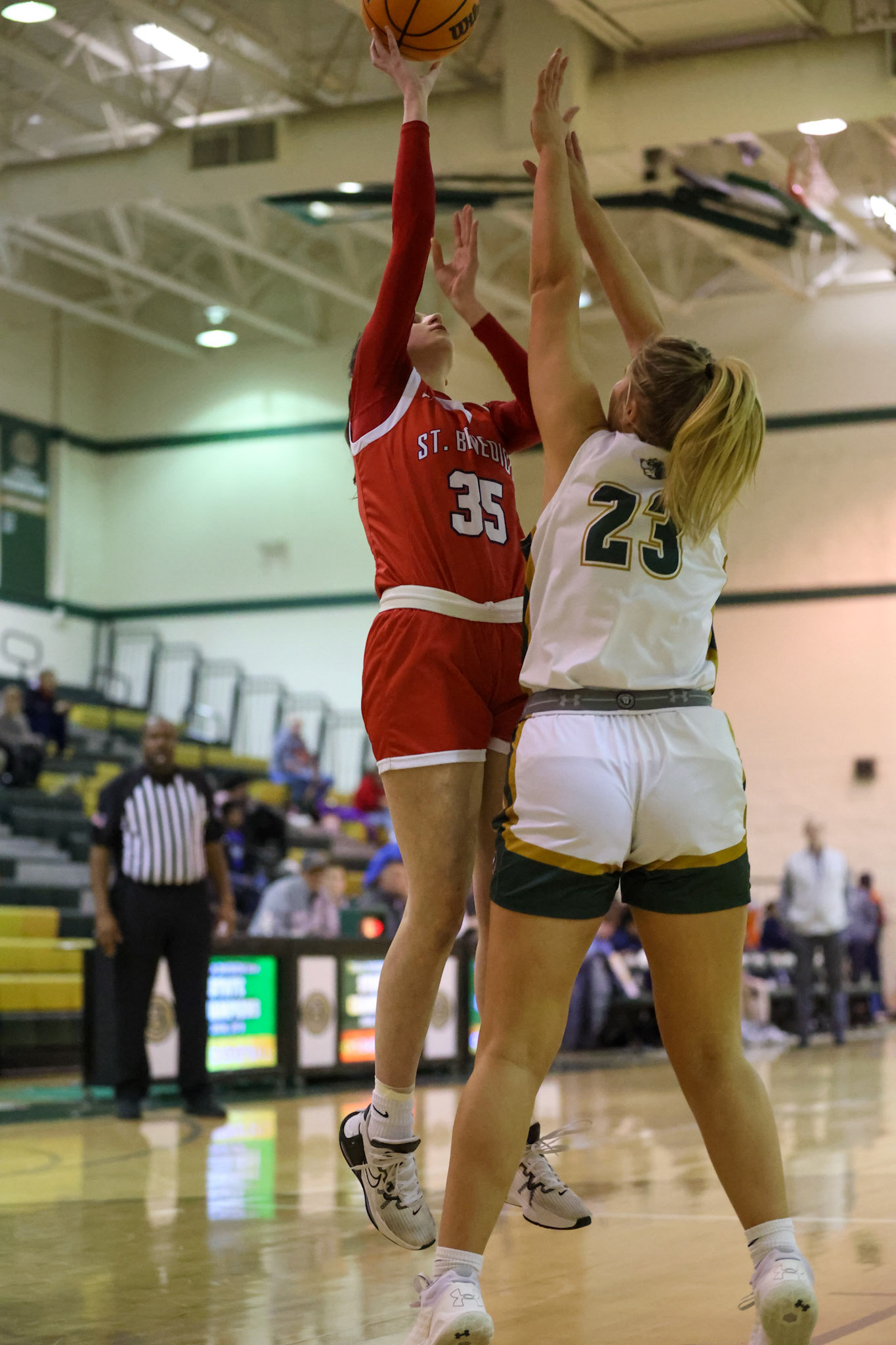 SBA Basketball at Briarcrest on Friday, Feb. 17, 2023. (Ryan Beatty Photo)