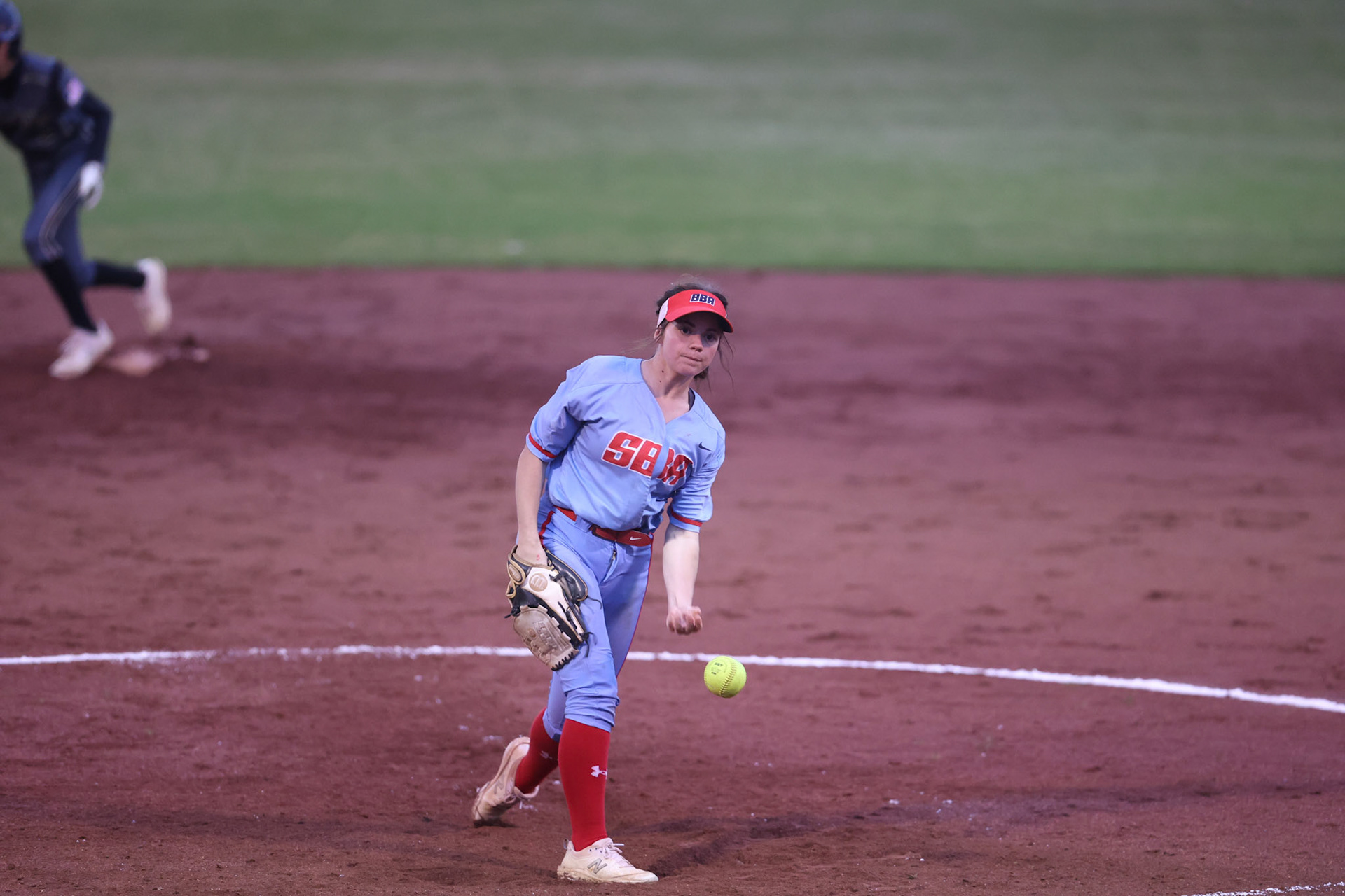 St. Benedict Softball vs Millington on Senior Night at St. Benedict at Auburndale in Memphis, TN on April 20, 2022. (Ryan Beatty/SBA)