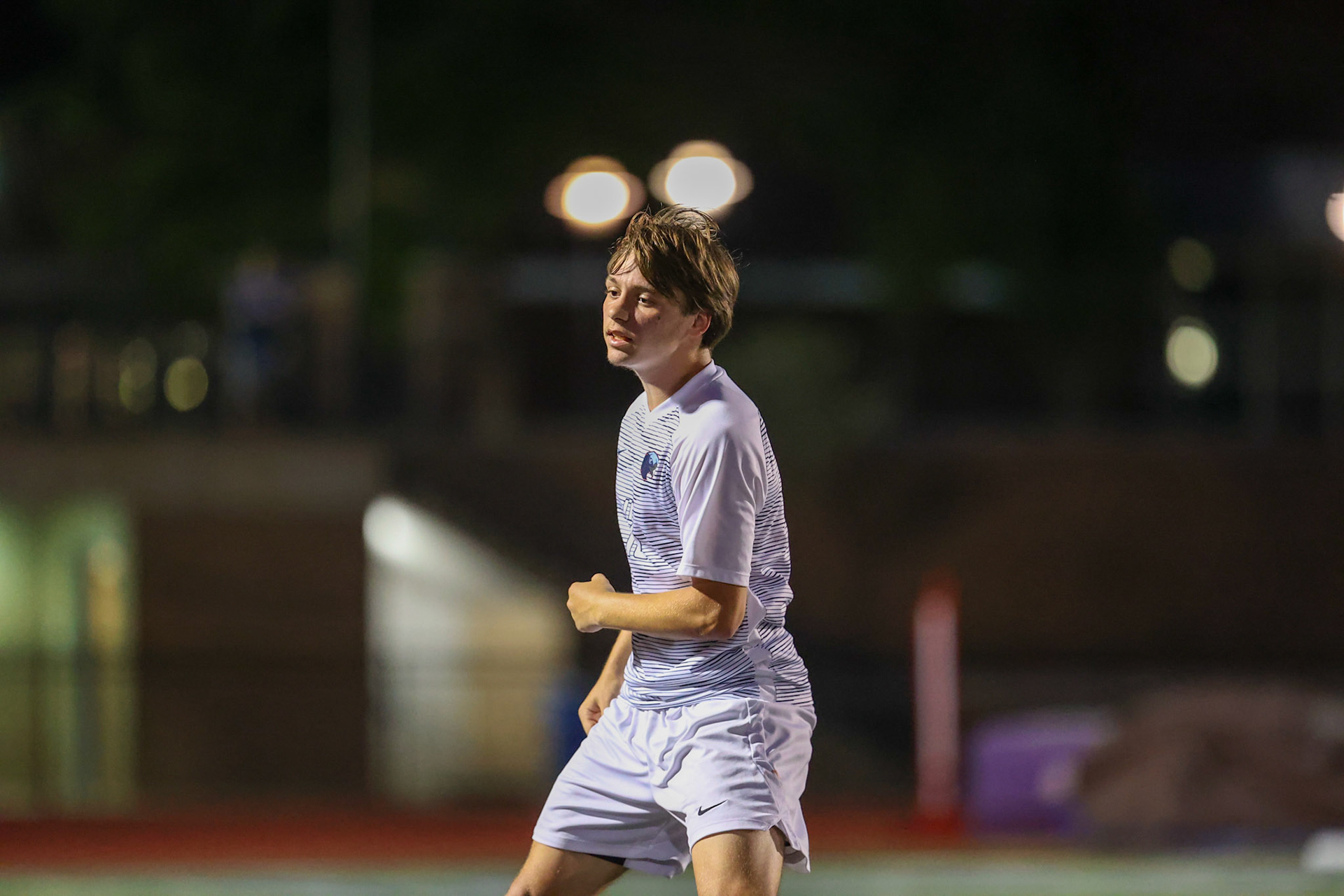St. Benedict Soccer vs Christian Brothers at Christian Brothers High School in Memphis, TN on May 3, 2022. (Ryan Beatty/SBA)