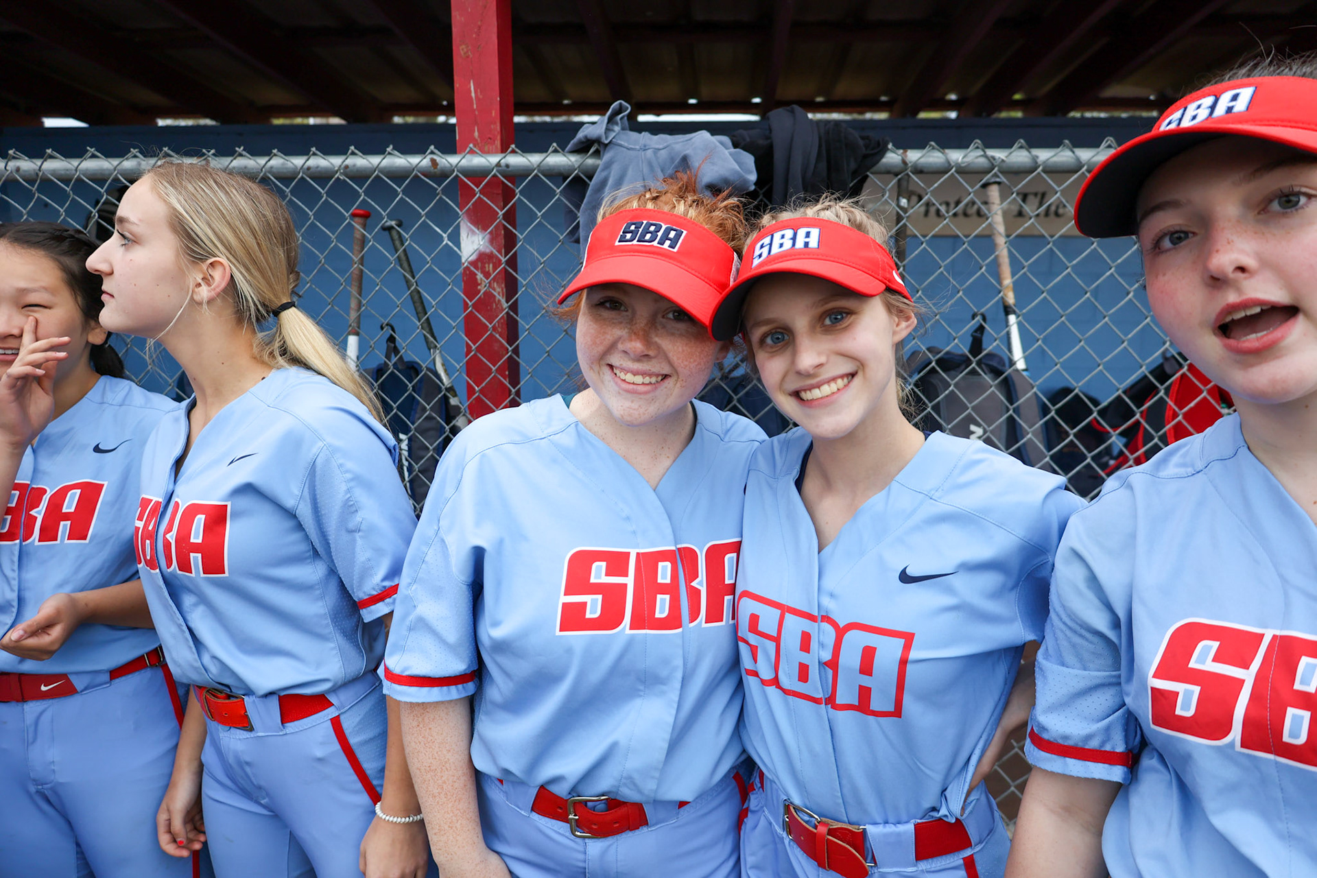 St. Benedict Softball vs Millington on Senior Night at St. Benedict at Auburndale in Memphis, TN on April 20, 2022. (Ryan Beatty/SBA)
