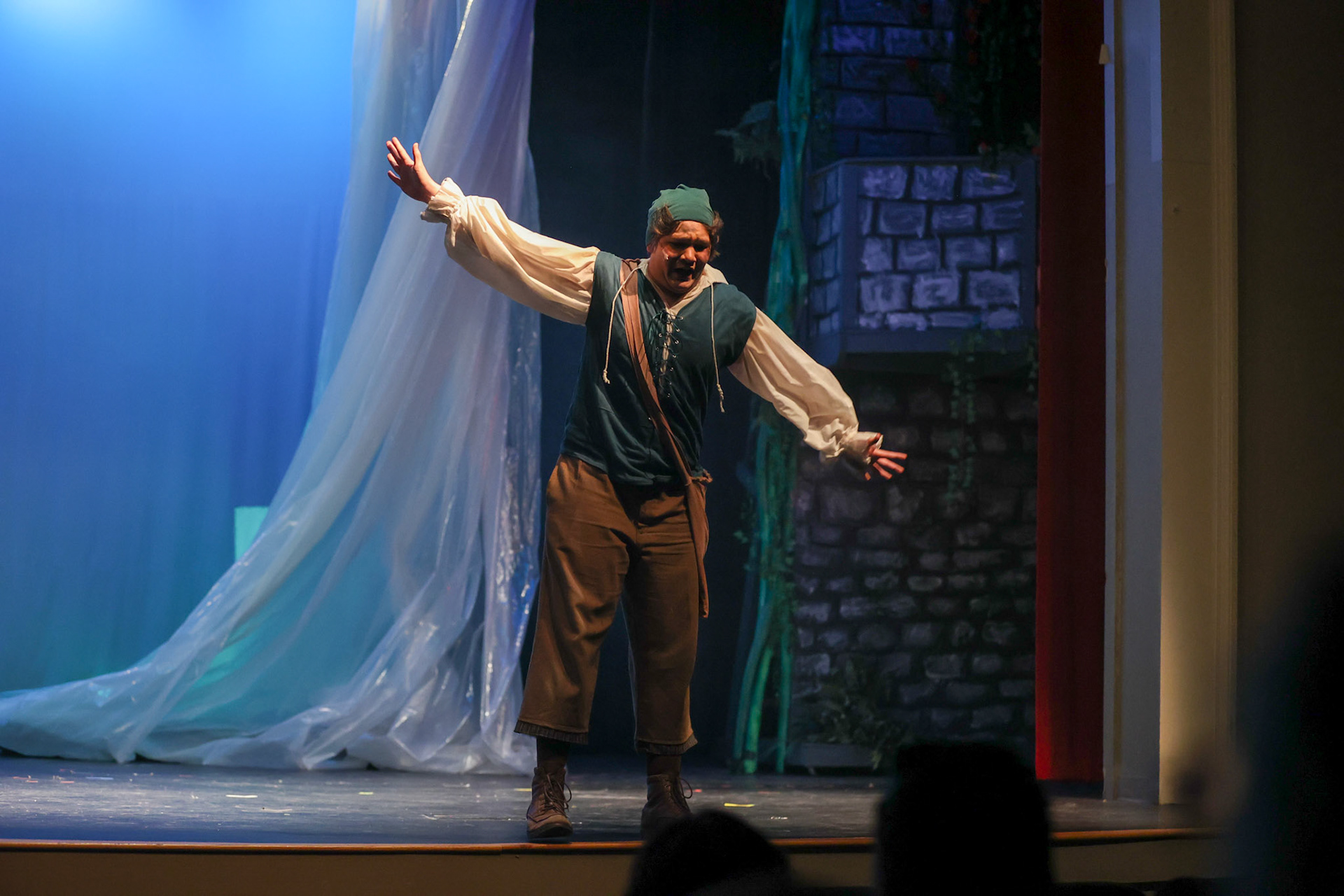 Into the Woods at St. Benedict- Amy Beatty