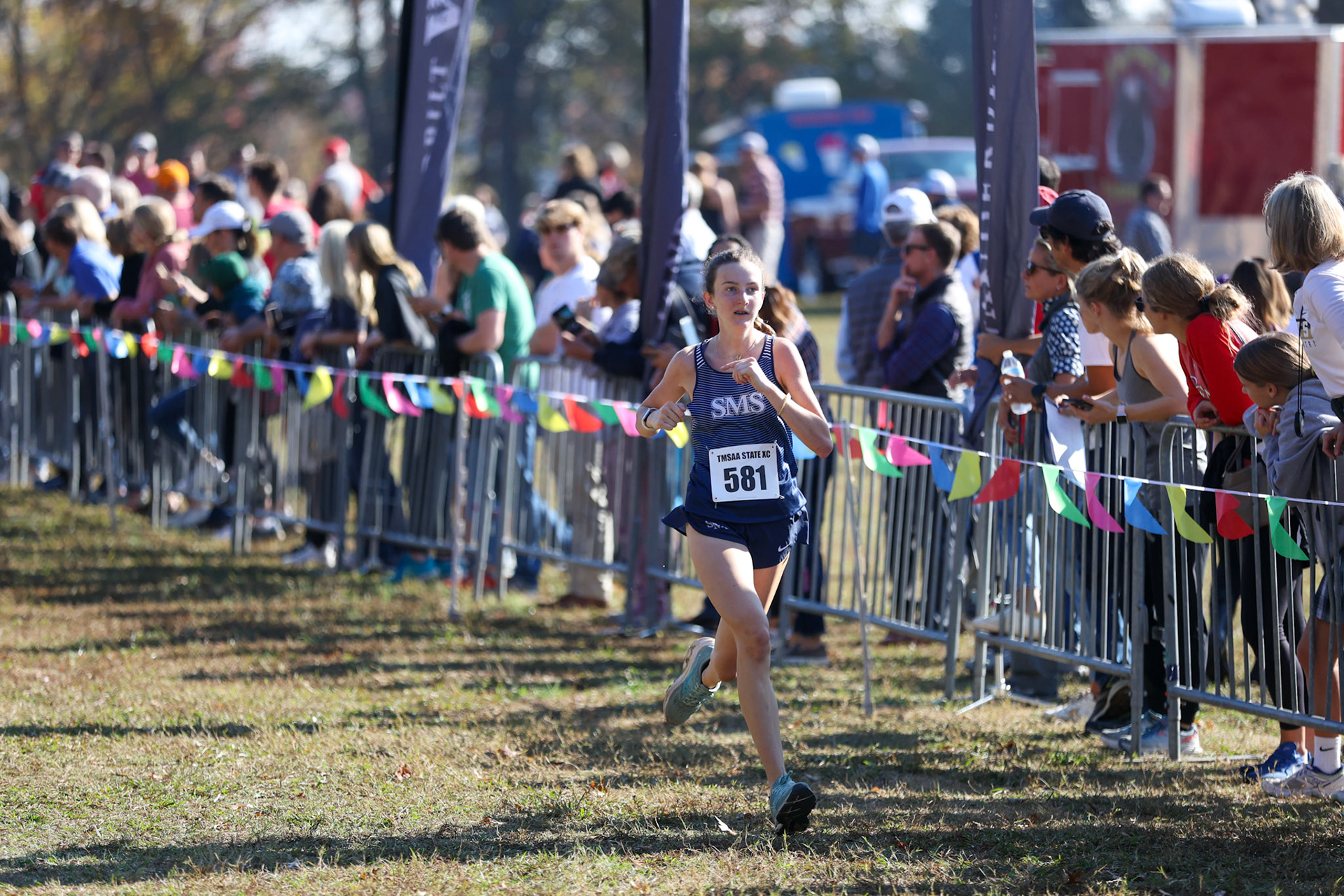 TSSAA Cross Country State Race on Nov. 3rd, 2022 in Hendersonville, TN. (Ryan Beatty/SBA)