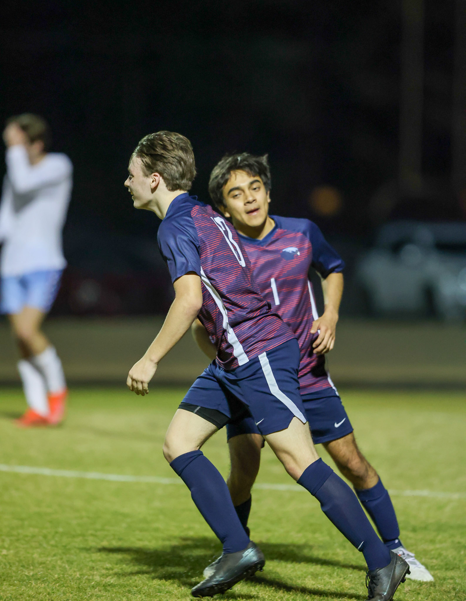 St. Benedict Soccer vs University School of Jackson on March 3, 2022 in a Preseason Match at St. Benedict at Auburndale High School Memphis, TN (Ryan Beatty/SBA)