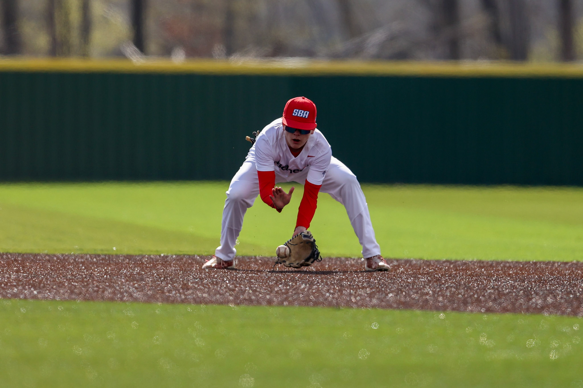 SBA Baseball vs Fayette Academy at USA Stadium in Millington, TN on Monday, March 13, 2023. (Ryan Beatty Photo)