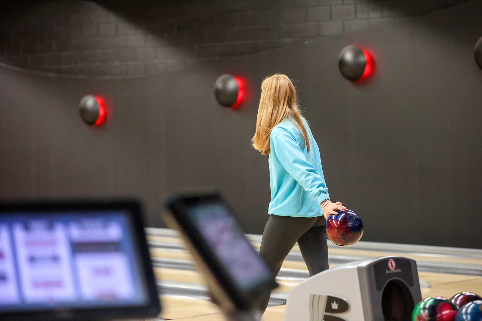 SBA Bowling vs Briarcrest. (Ryan Beatty/SBA)