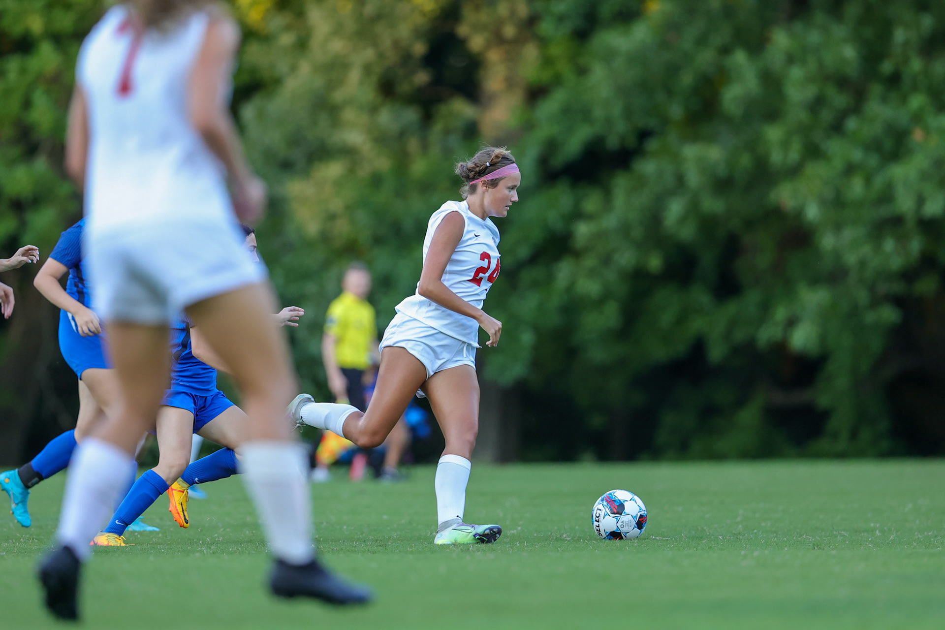 SBA Soccer vs Bartlett at Bartlett High School on Thursday, August 18, 2022. (Ryan Beatty/SBA)