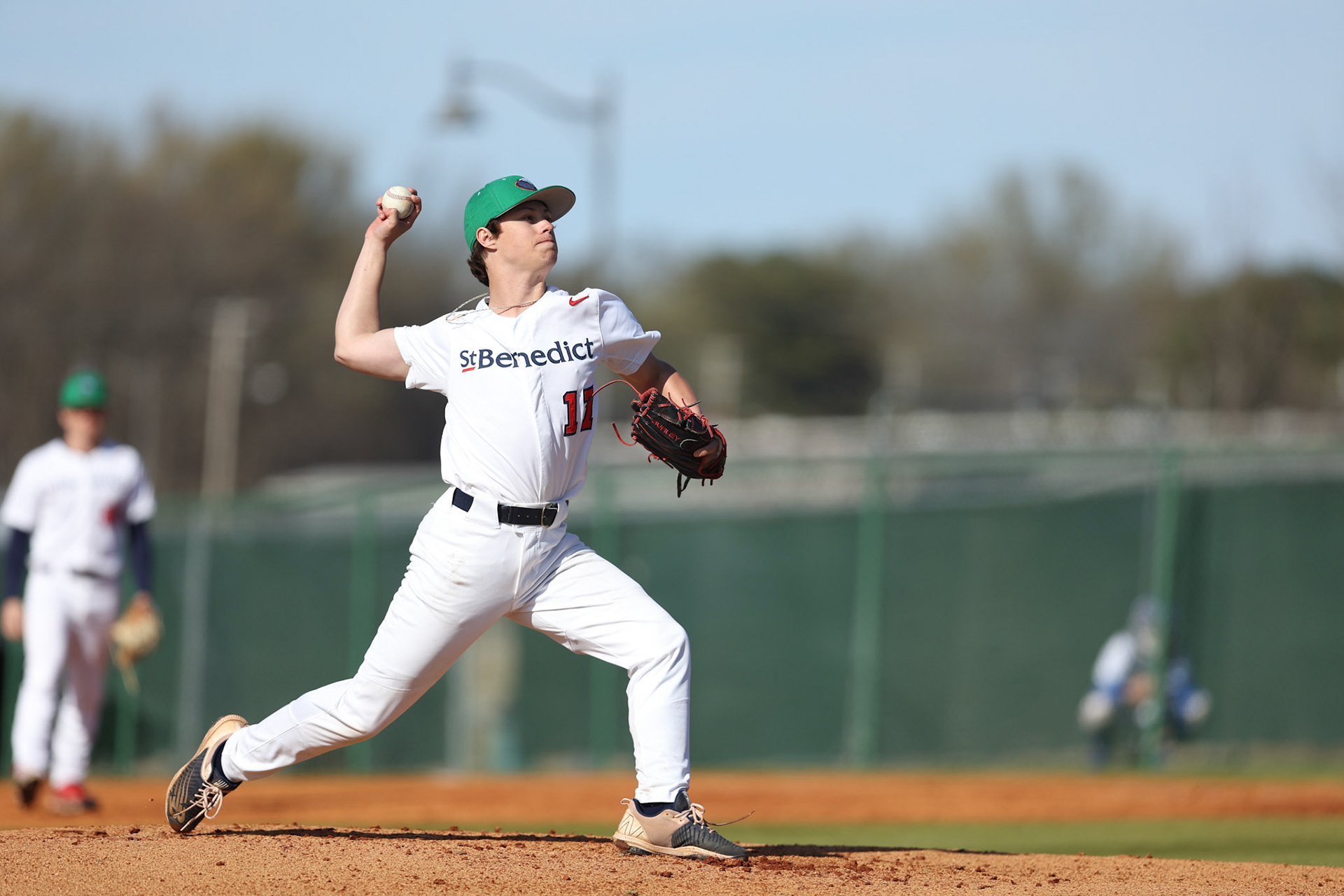 SBA Baseball vs Arab (AL) at Bartlett HS. (Ryan Beatty Photo)