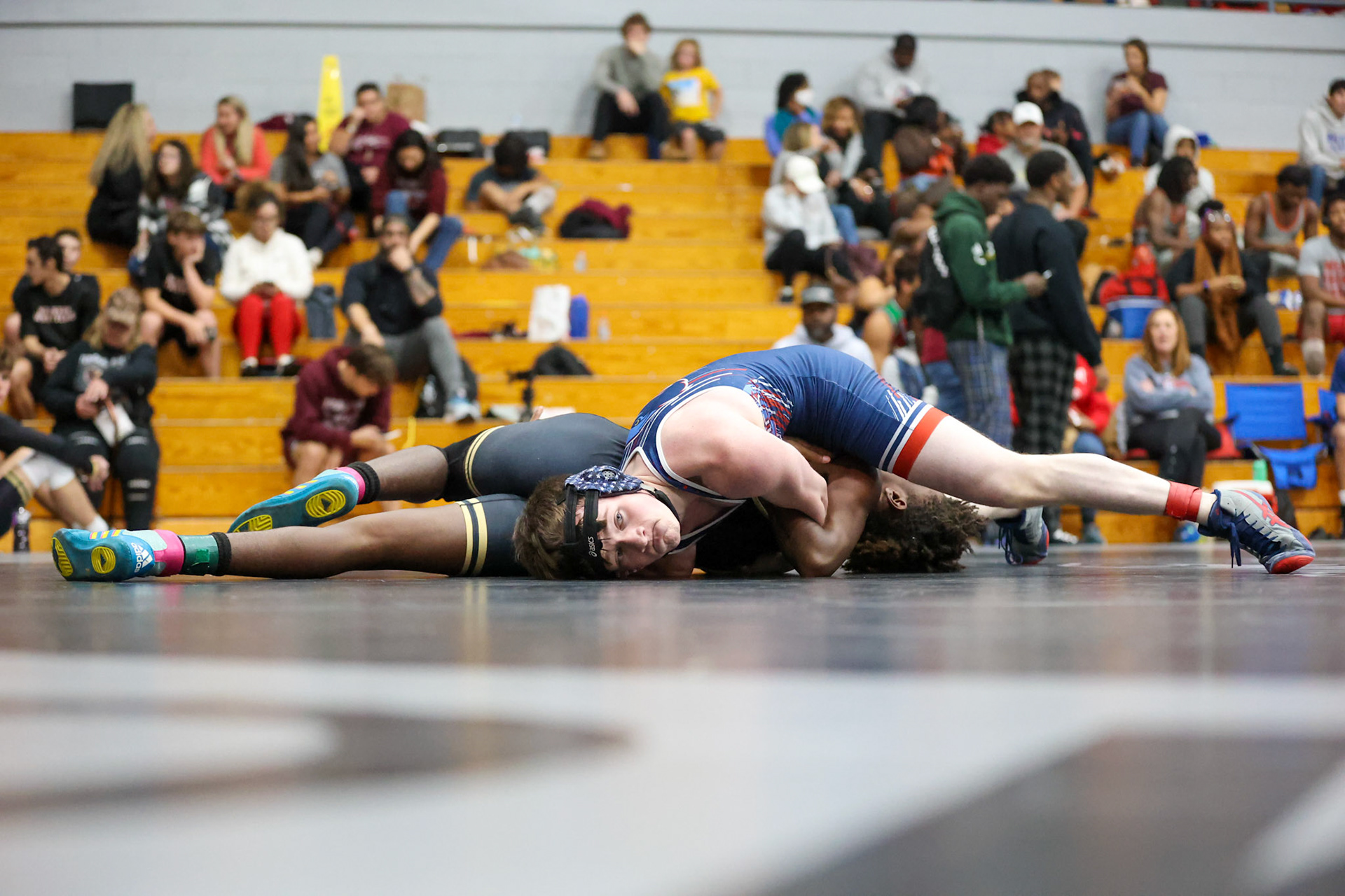 SBA Wrestling at Houston on Nov. 12, 2022. (Ryan Beatty/SBA)