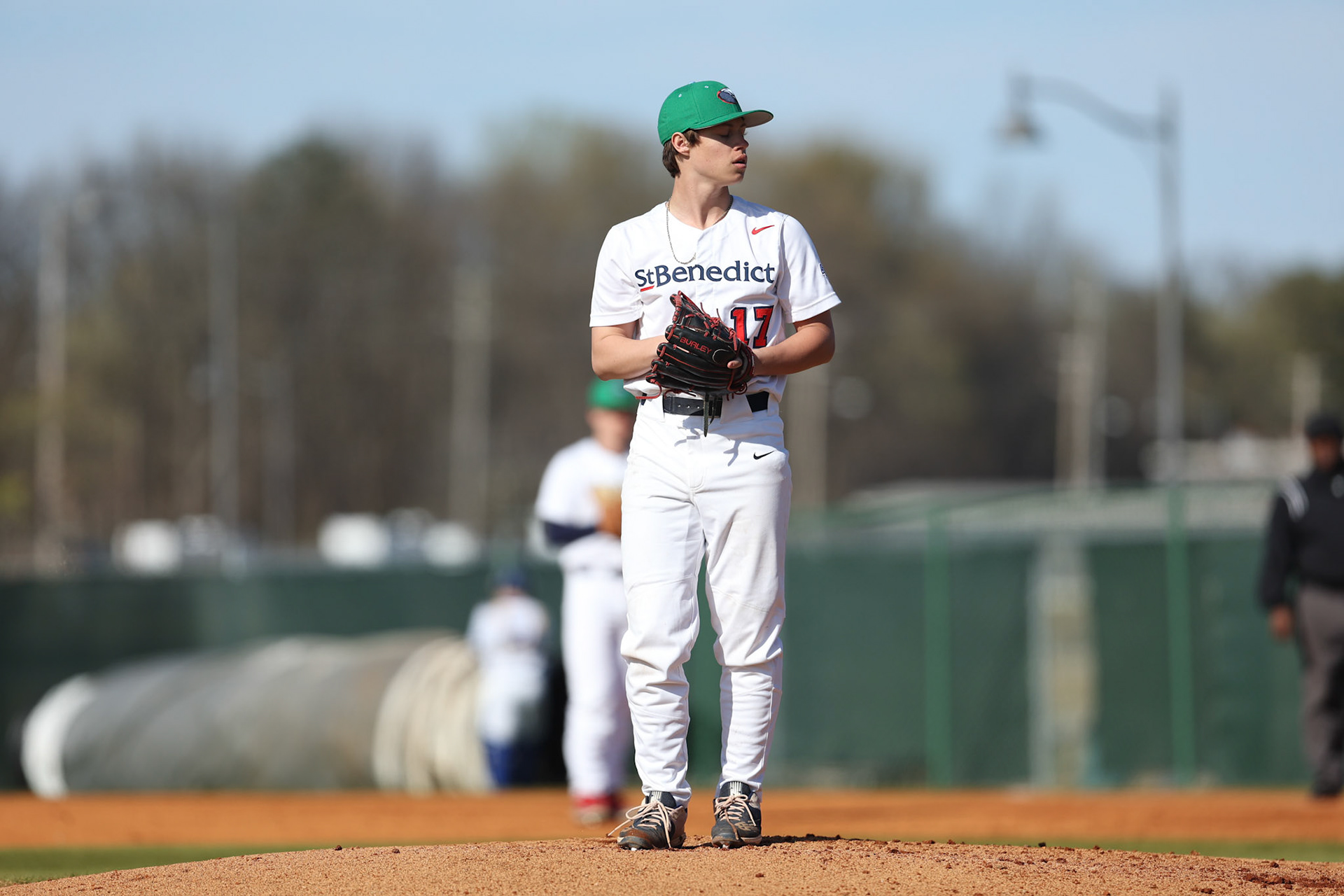 SBA Baseball vs Arab (AL) at Bartlett HS. (Ryan Beatty Photo)