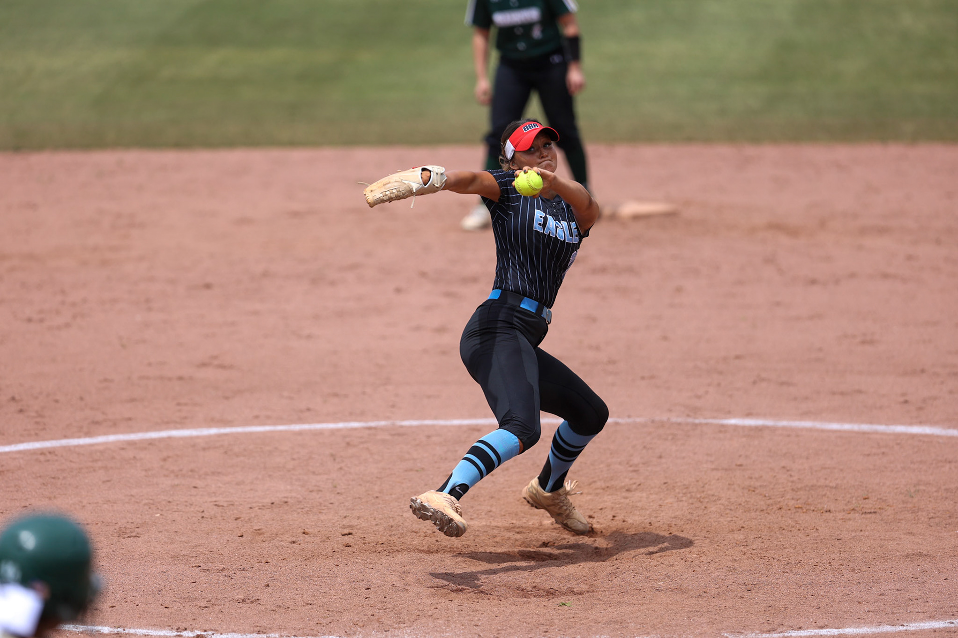 St. Benedict Softball vs Briarcrest at St. Benedict at Auburndale High School on April 23, 2022.  (Ryan Beatty/SBA)