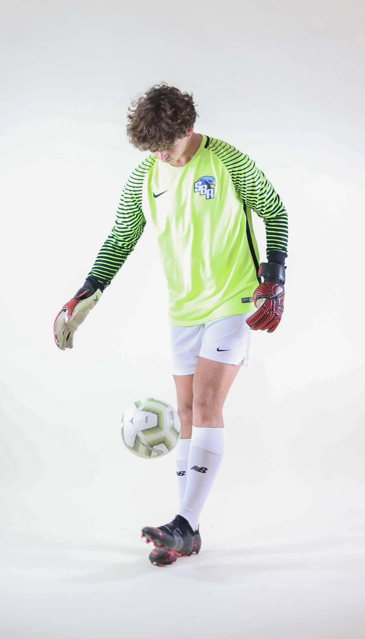 St. Benedict Soccer Media Day 2022 at St. Benedict at Auburndale High School in Memphis, TN on March 20, 2022 (Ryan Beatty/SBA)