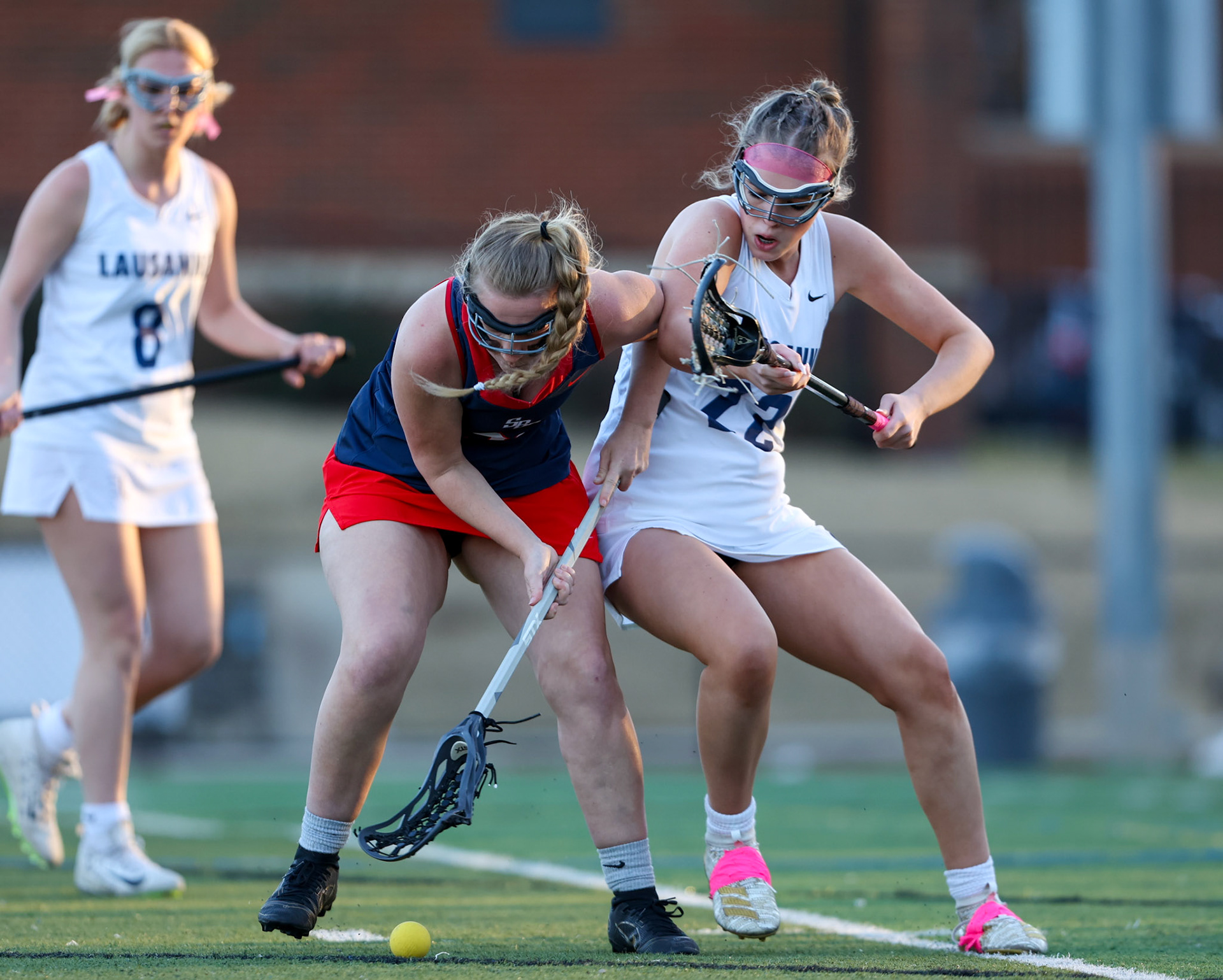 St. Benedict Lacrosse vs Lausanne Lynx on March 1, 2022 in Memphis, Tn. (Ryan Beatty/SBA)