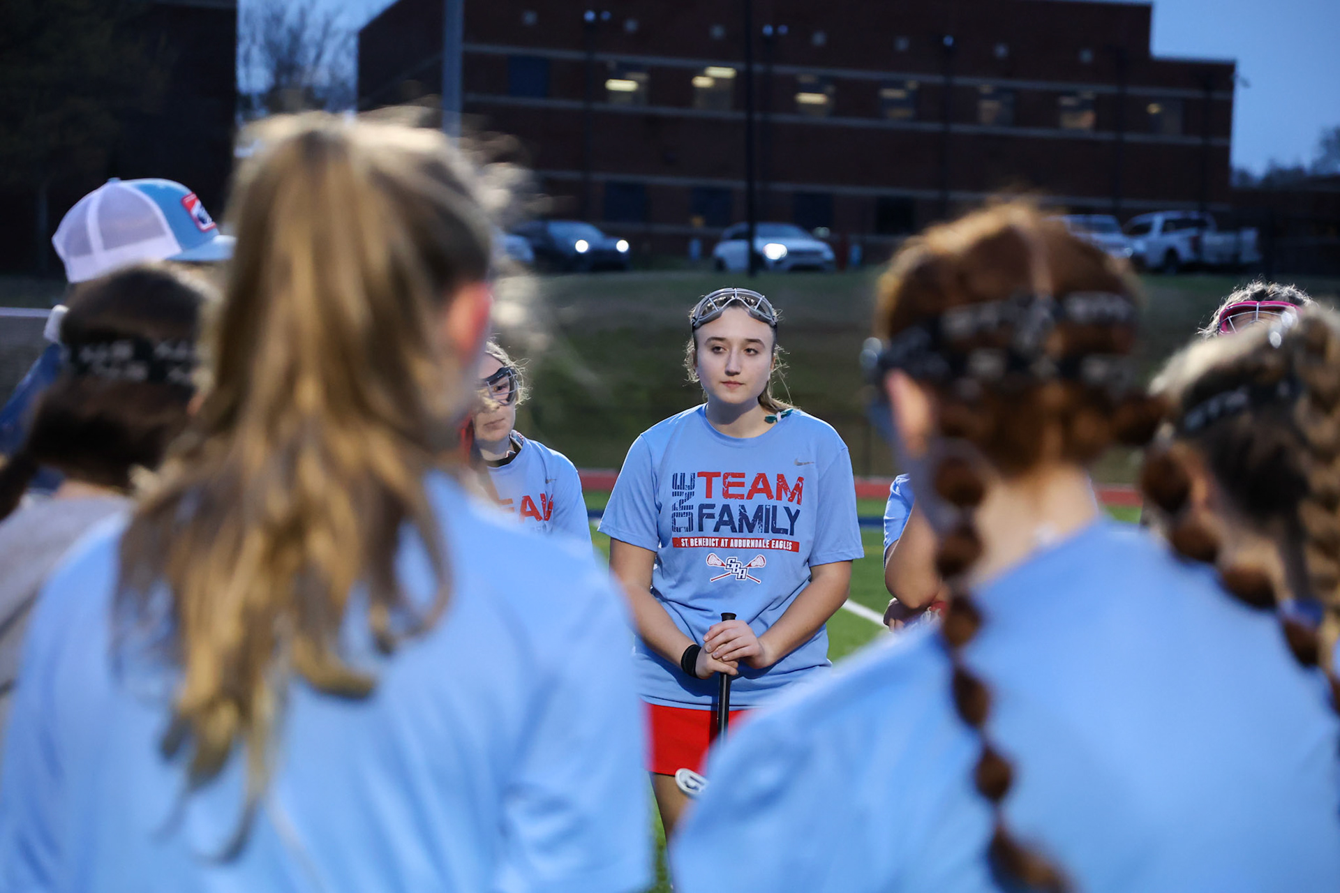 SBA Girls Lacrosse vs Lausanne on Wednesday, March 8, 2023. (Ryan Beatty Photo)