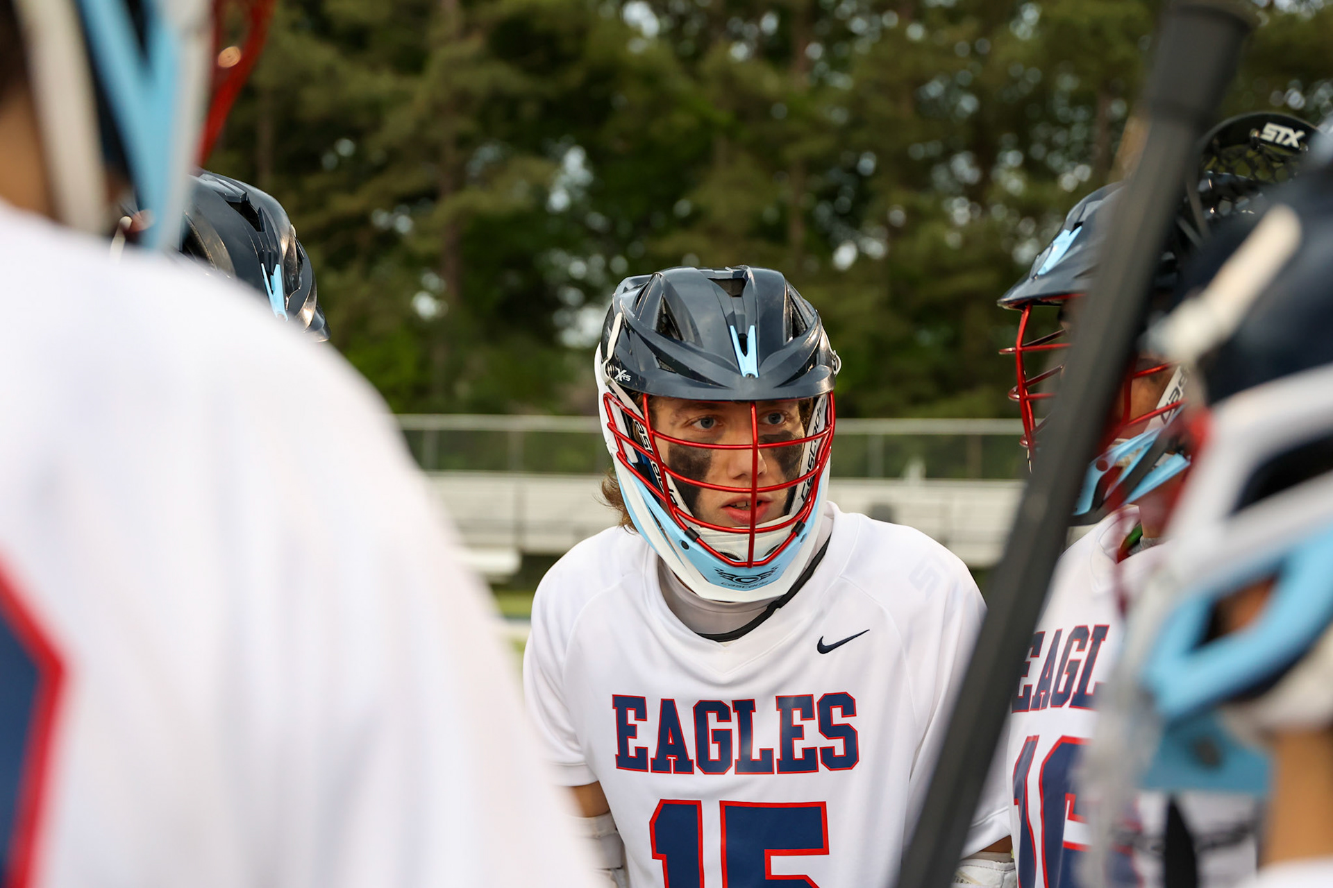 SBA Boys Lacrosse Senior Night (Ryan Beatty Photo)