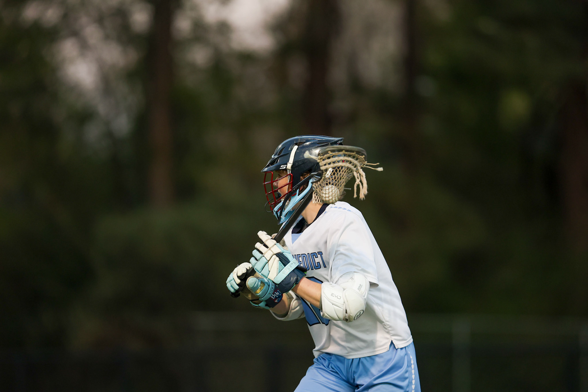 SBA Lacrosse vs ECS. (Ryan Beatty Photo)