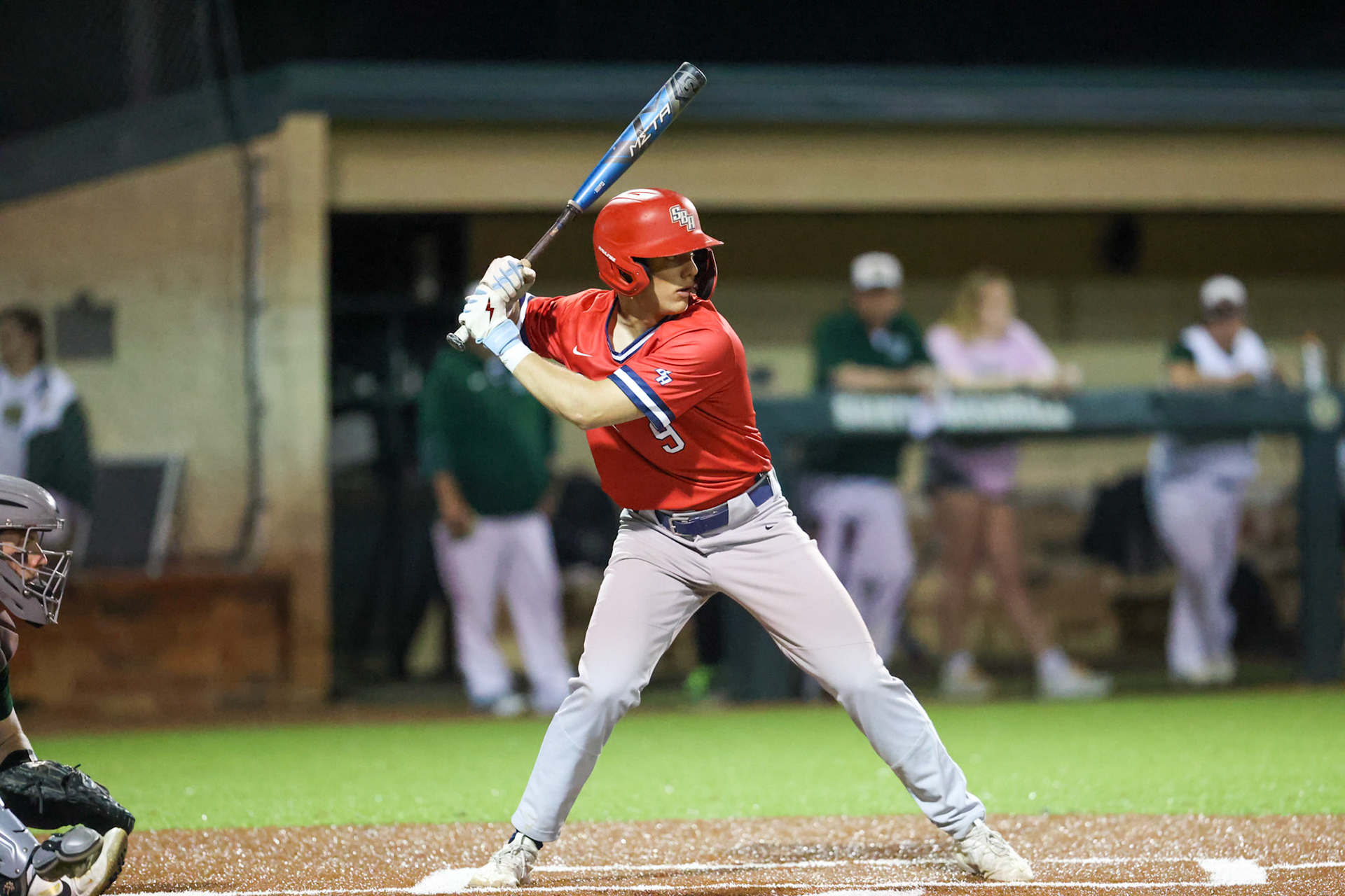 SBA Baseball at Briacrest on Monday, April 3, 2023. (Ryan Beatty Photo)