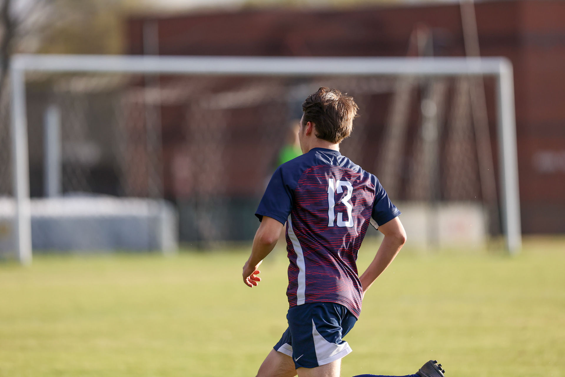 St. Benedict Soccer vs Millington on April 7, 2022 at St. Benedict At Auburndale High School in Memphis, TN. (Ryan Beatty/SBA)