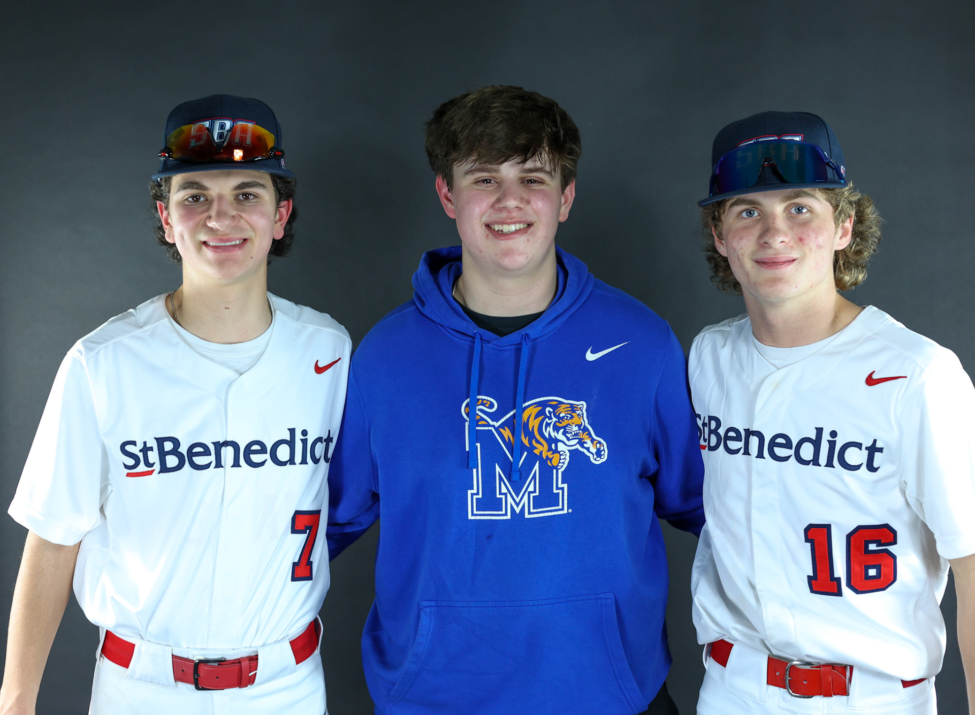 SBA Baseball Media Day 2023 (Ryan Beatty Photo)