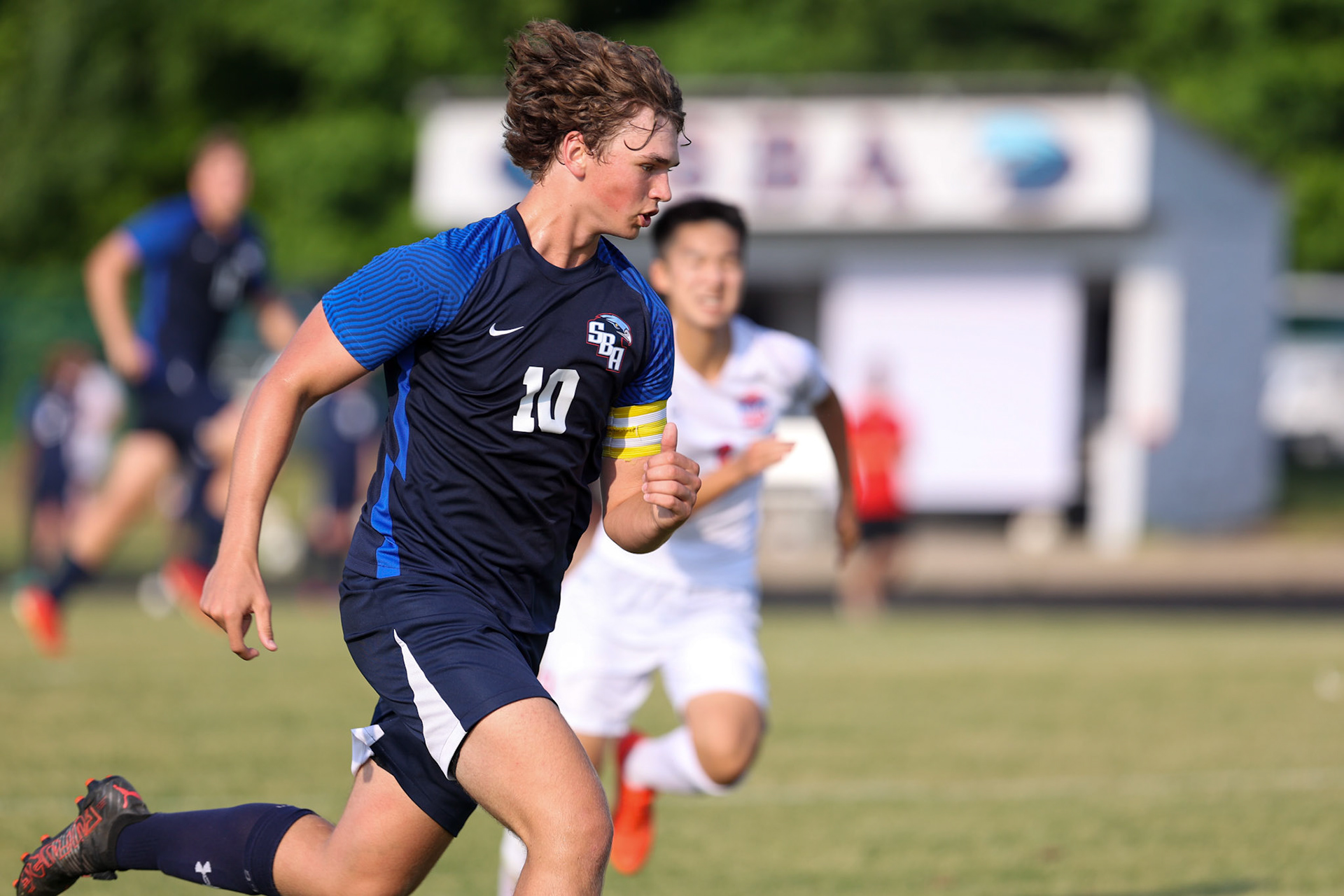 St. Benedict Soccer vs MUS at St. Benedict at Auburndale High School in Memphis, TN on May 12, 2022. (Ryan Beatty/SBA)