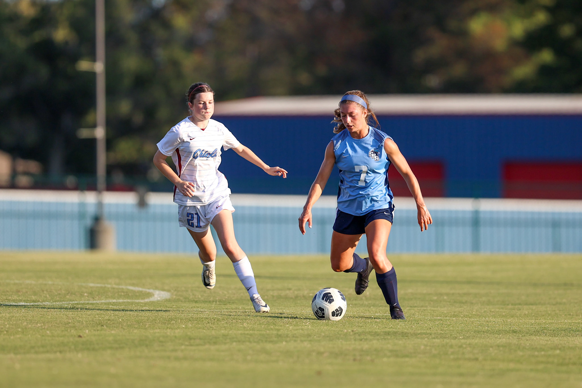 St. Benedict Soccer vs Magnolia Heights at St. Benedict on Thursday, September 15, 2022. (Ryan Beatty/SBA)