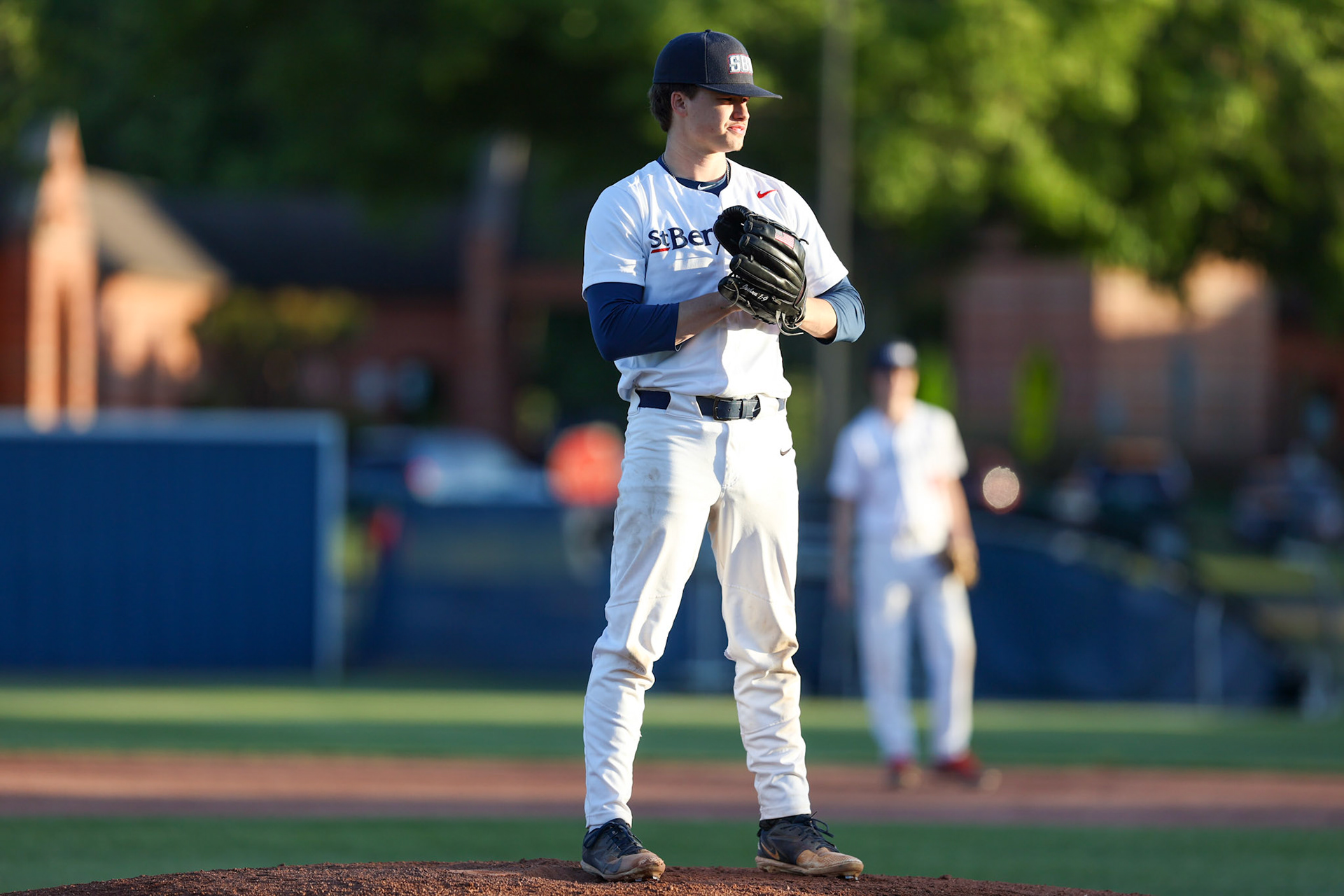 SBA Baseball Senior Night (Ryan Beatty Photo)