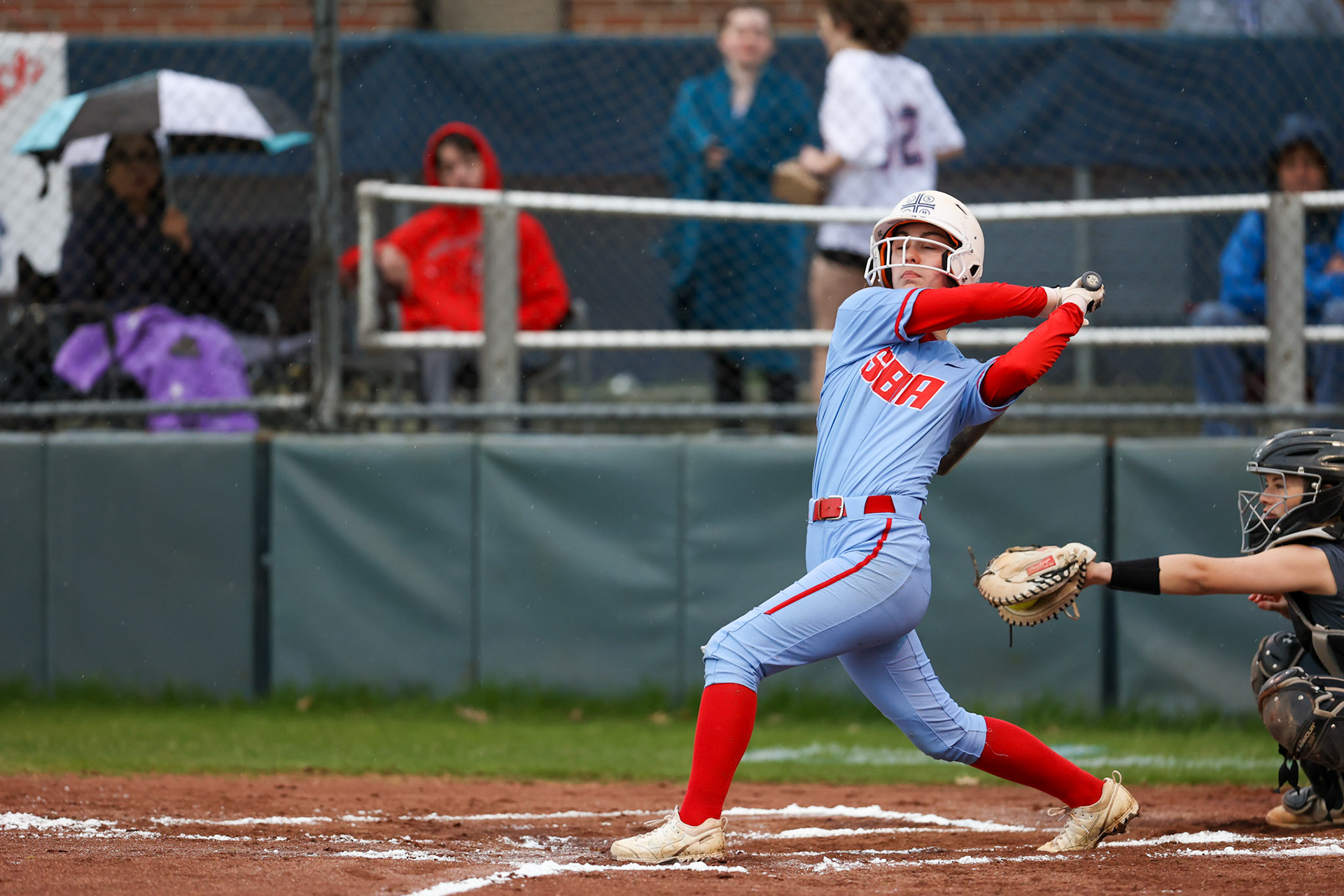 St. Benedict Softball vs Millington on Senior Night at St. Benedict at Auburndale in Memphis, TN on April 20, 2022. (Ryan Beatty/SBA)