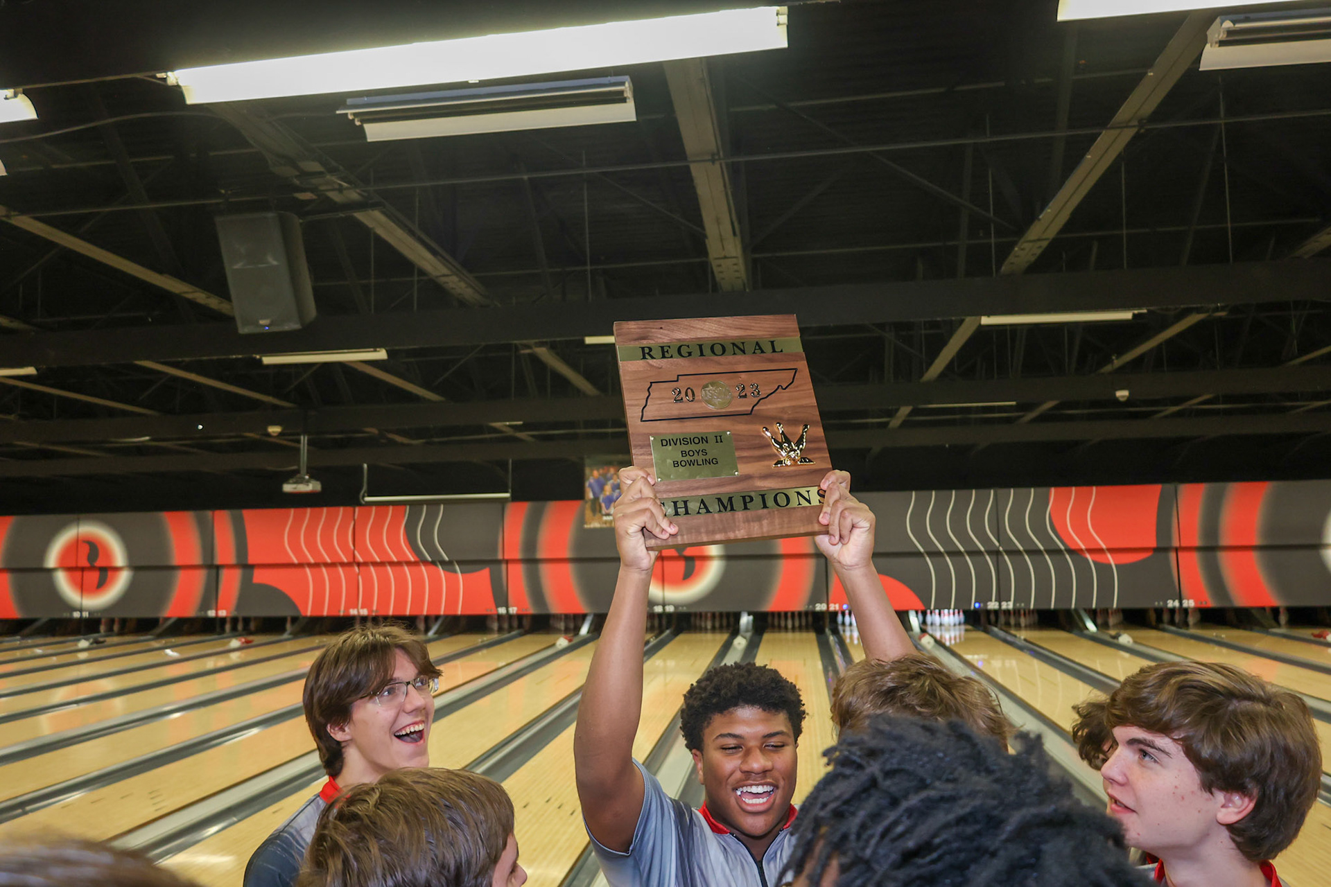 SBA Bowling vs Briarcrest. (Ryan Beatty/SBA)