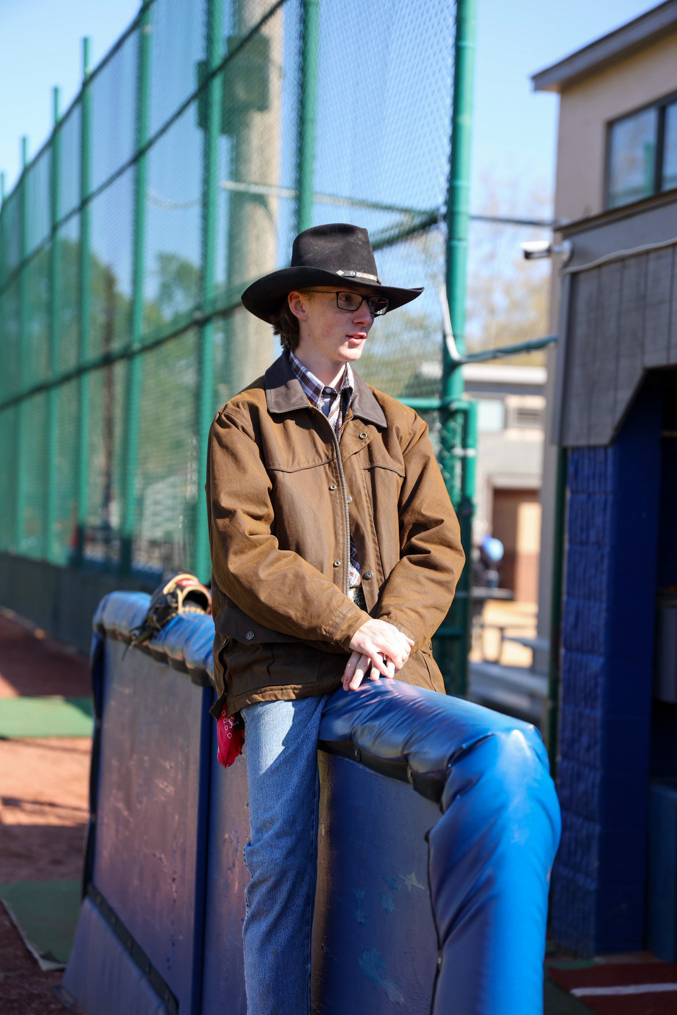 SBA Baseball vs Knights Baseball Academy in Bartlett, TN on Tuesday, March 14, 2023. (Ryan Beatty Photo)