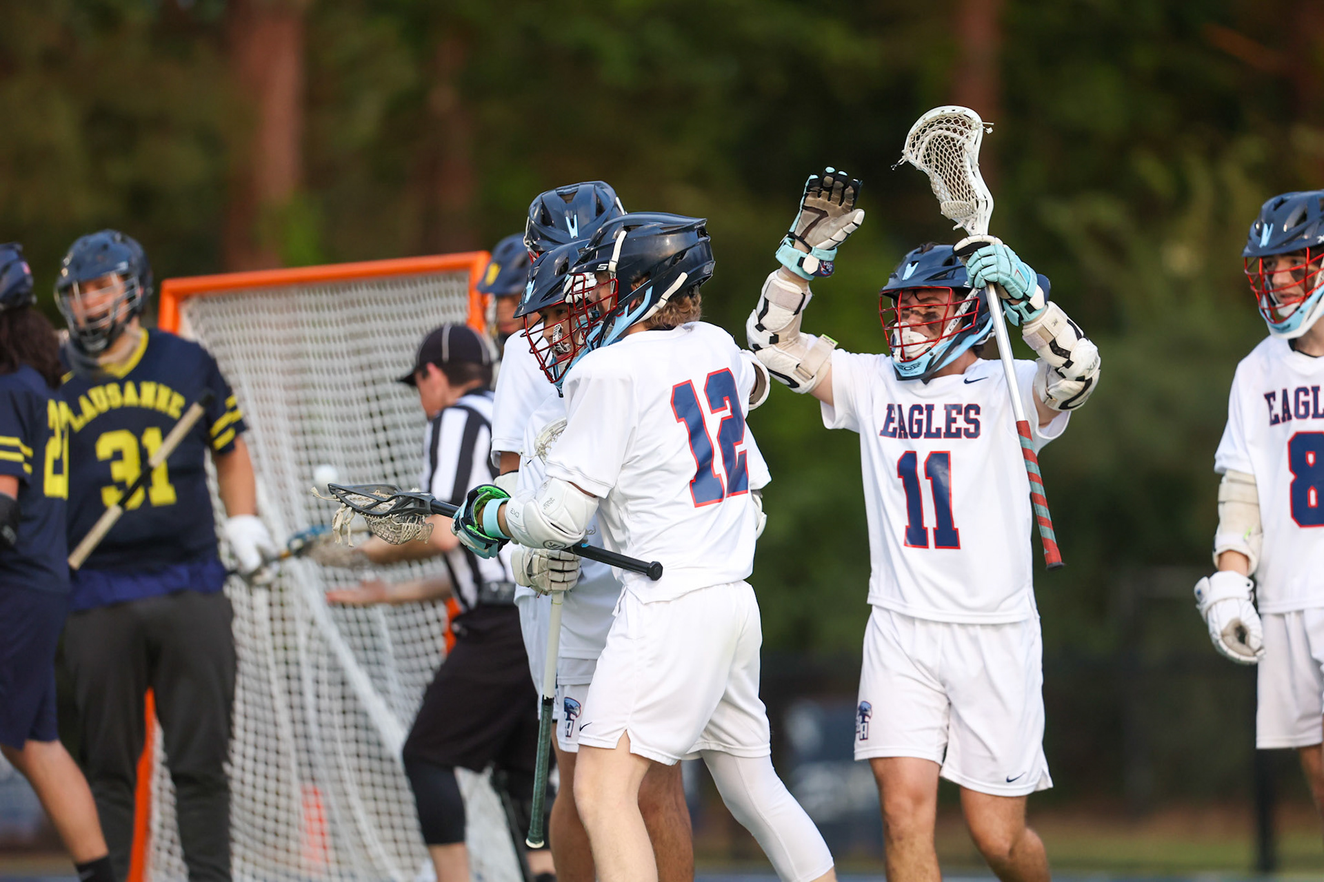 SBA Boys Lacrosse Senior Night (Ryan Beatty Photo)