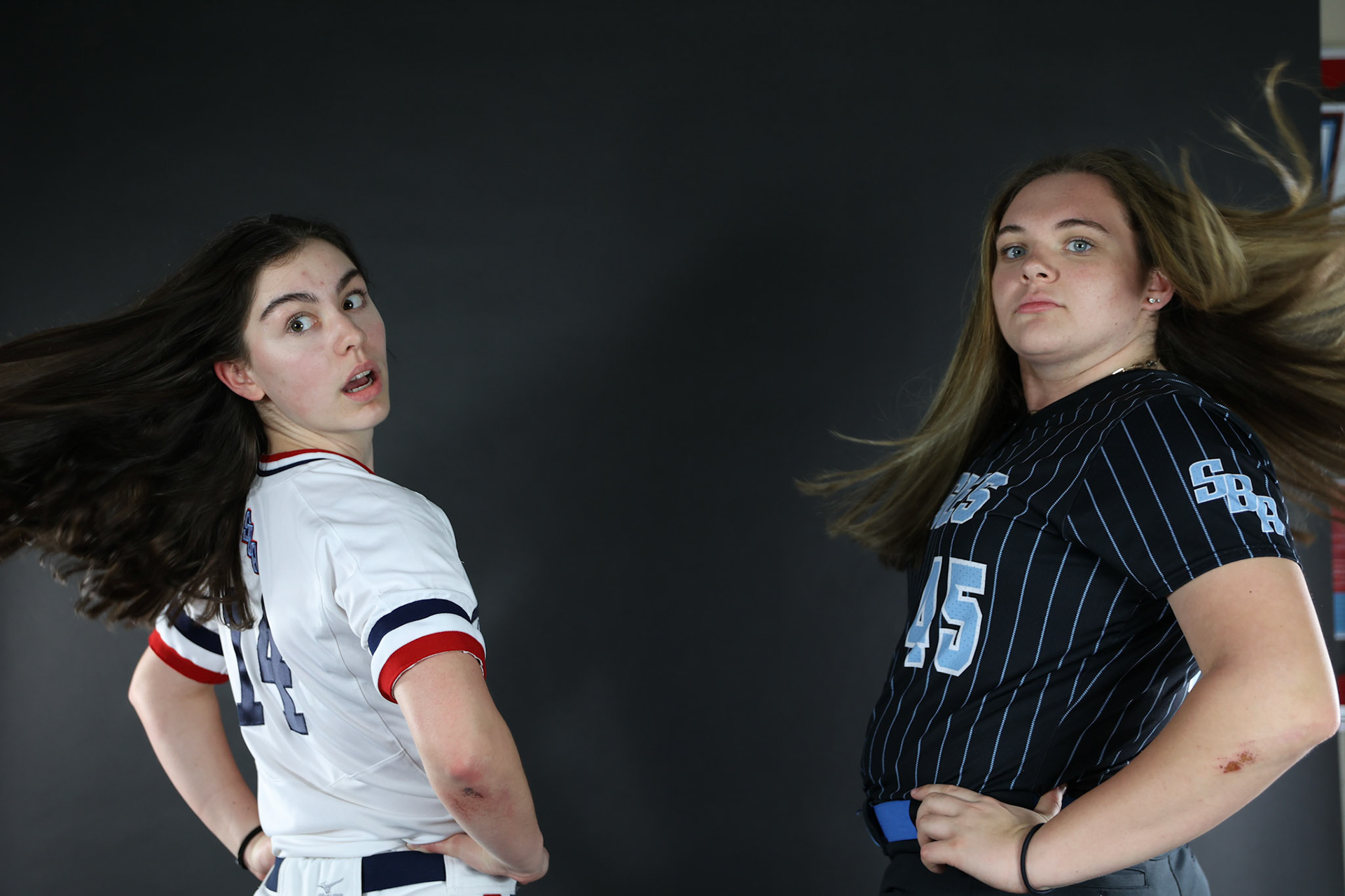 SBA Softball Media Day 2023. (Ryan Beatty Photo)
