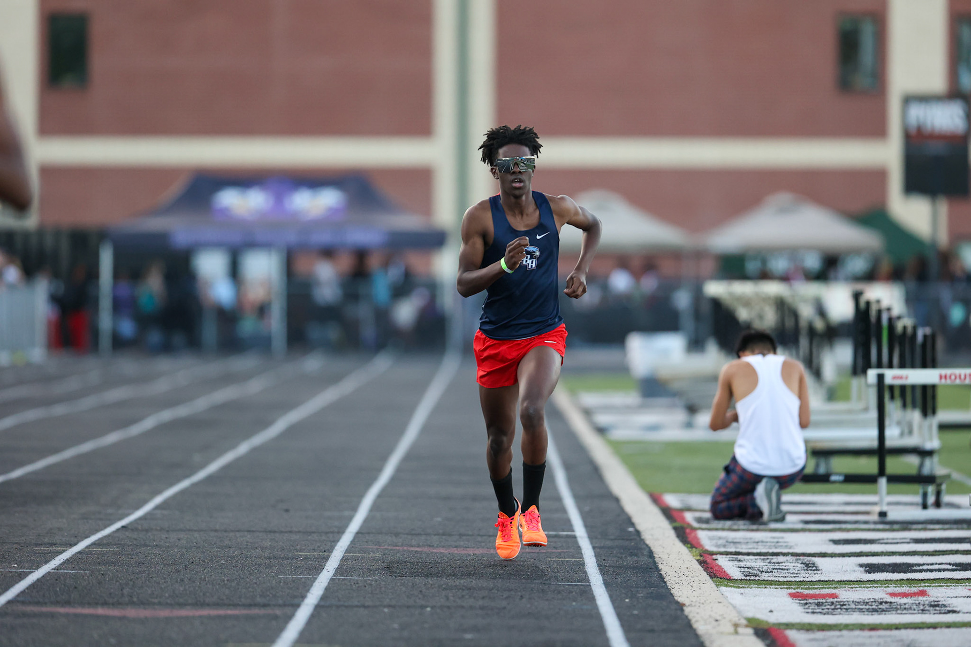 SBA Track at Houston Classic on Friday, April 14, 2023, at Houston High School in Memphis, TN. (Ryan Beatty Photo)