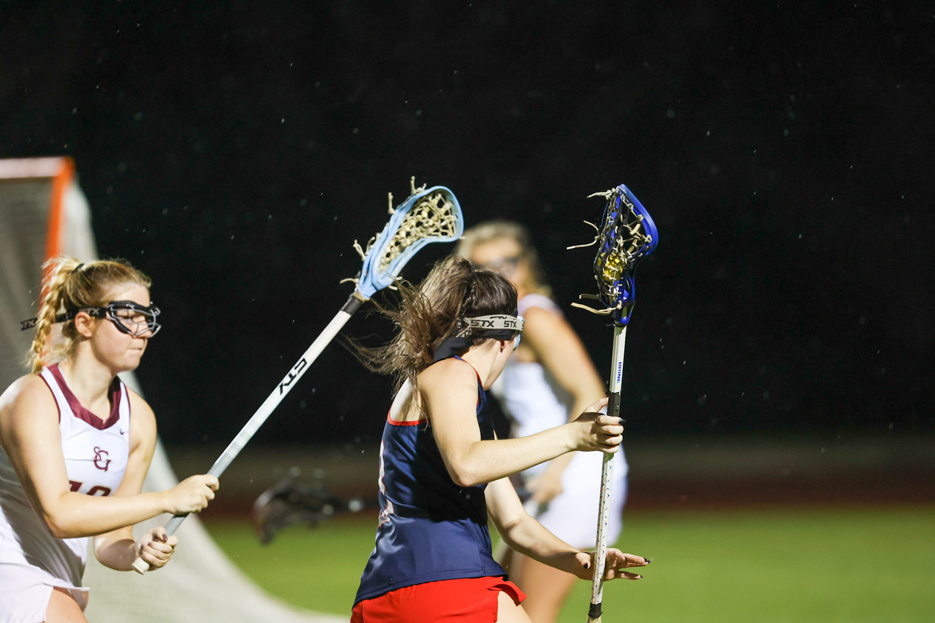 St. Benedict Lacrosse vs St. George’s at St. George’s Independent School on April 12, 2022 in Memphis, TN. (Ryan Beatty/SBA)