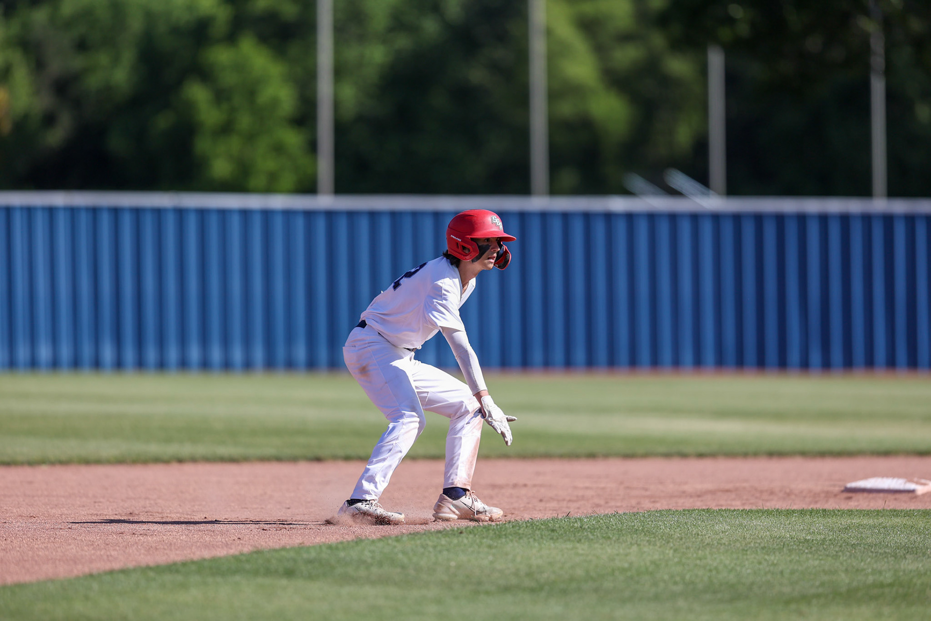 SBA Baseball vs Millington (Ryan Beatty Photo)